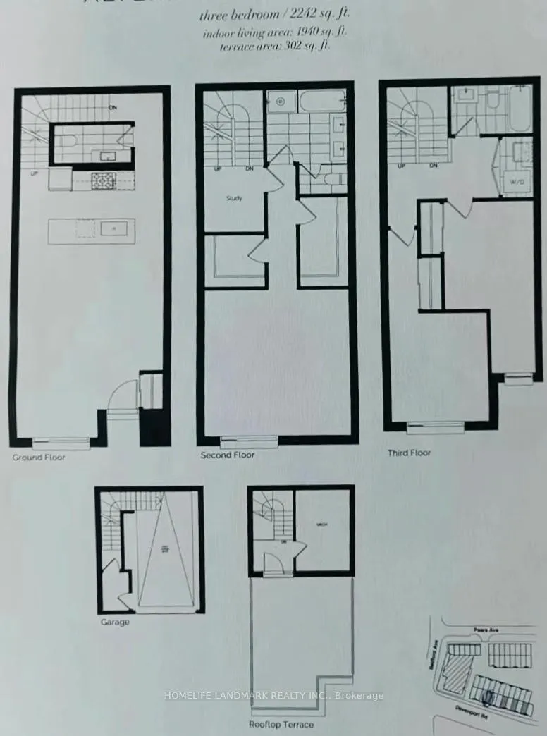 Photo 4 of Unit th #17, 270 Davenport Road, Toronto, The Annex — HOMEH