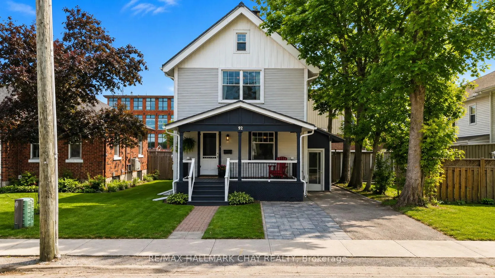 Photo 1 of 92 Dunlop Street, Orillia — HOMEH