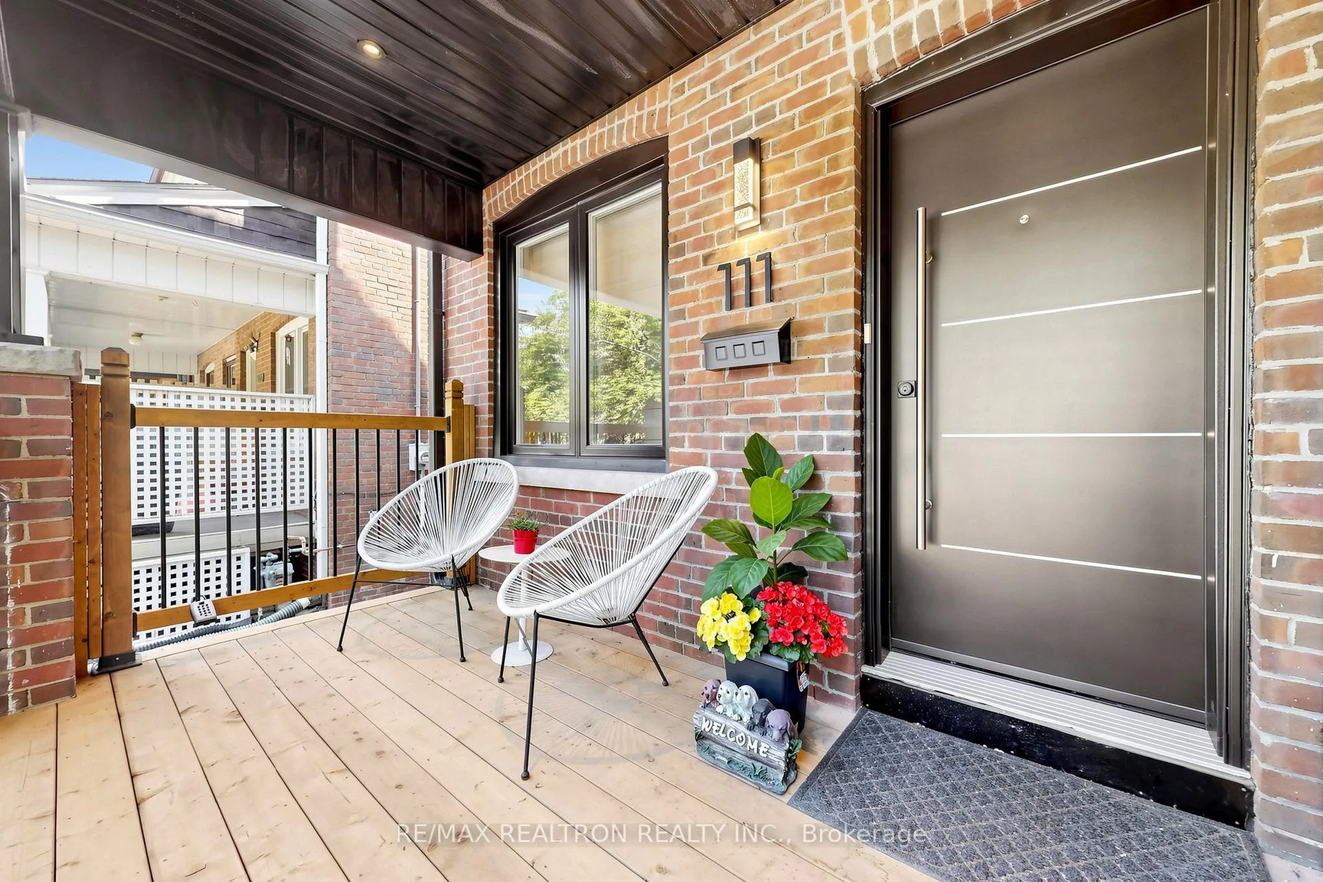 Photo 4 of 111 Glenmore Road, Toronto, Woodbine Corridor — HOMEH