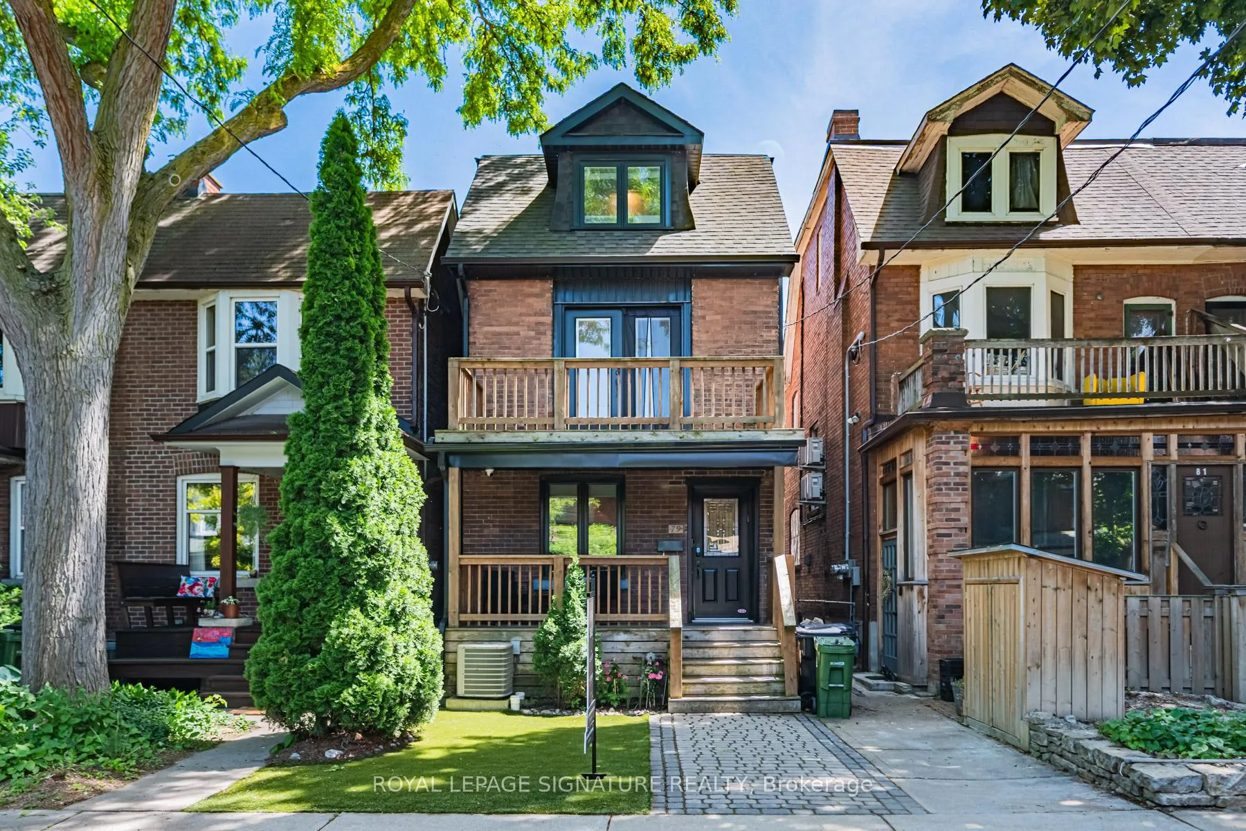 Front of 79 Pendrith Street