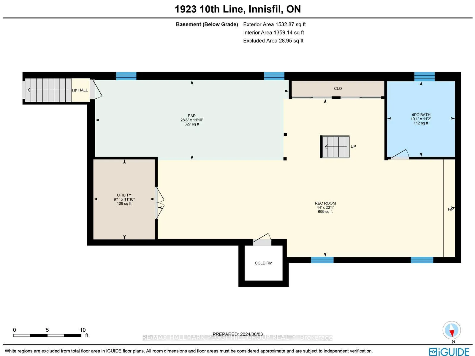 Photo 36 of 1923 10th Line, Innisfil, Stroud — HOMEH