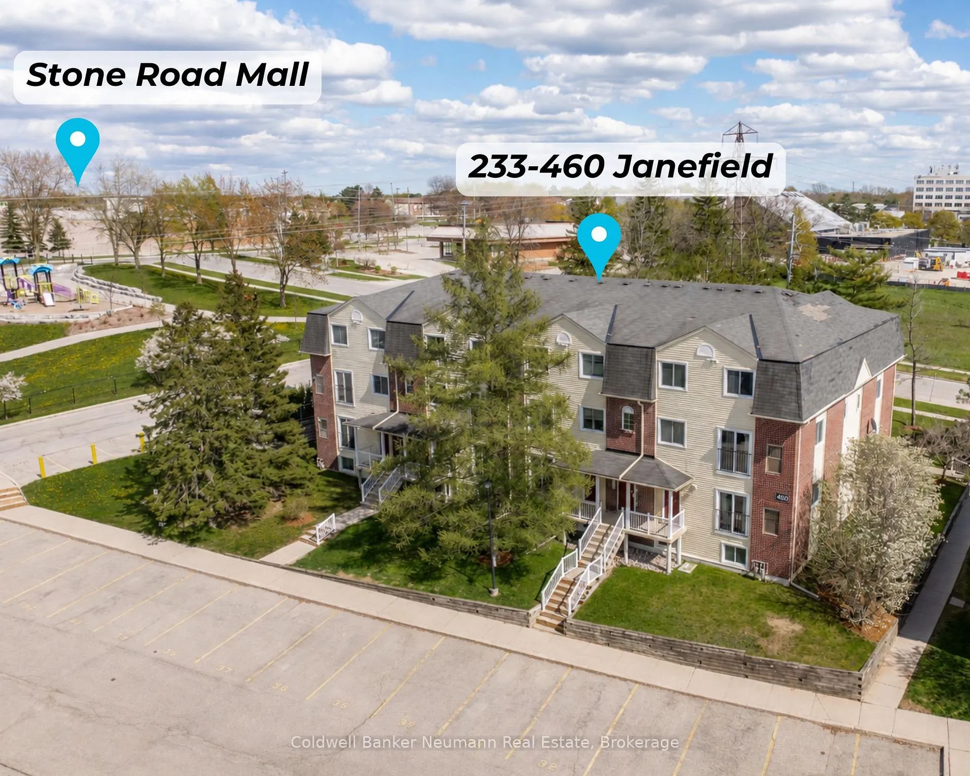 Photo 2 of Unit 233, 460 Janefield Avenue, Guelph, Dovercliffe Park/Old University — HOMEH