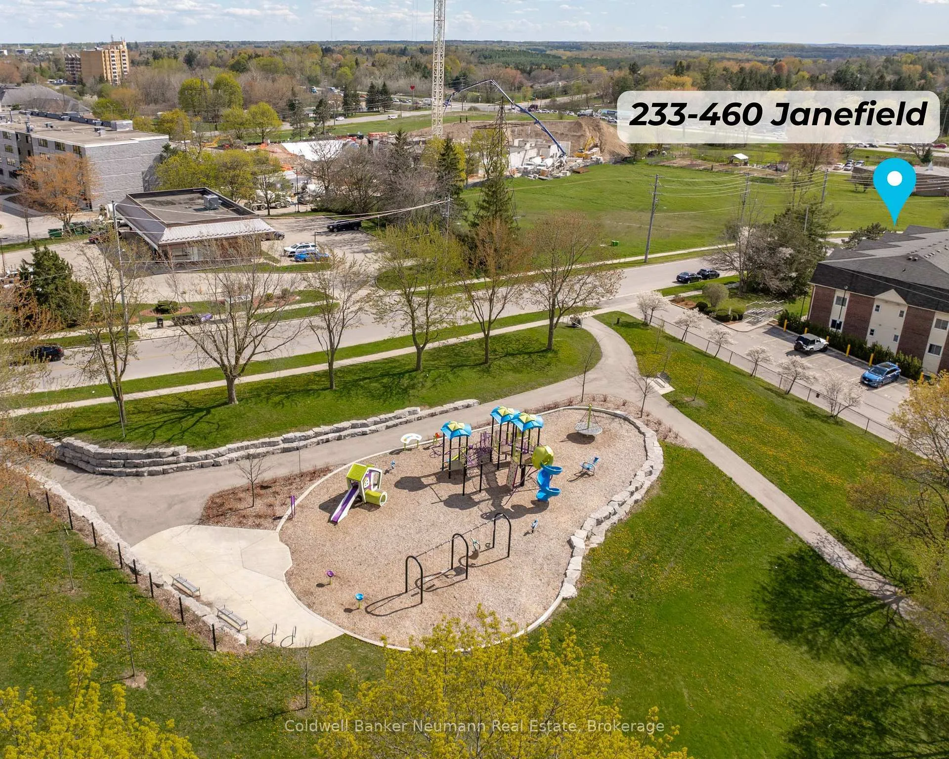 Photo 3 of Unit 233, 460 Janefield Avenue, Guelph, Dovercliffe Park/Old University — HOMEH