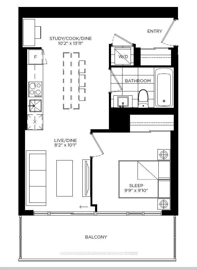 Photo 1 of Unit 1304, 20 Edward Street, Toronto, Bay Street Corridor — HOMEH