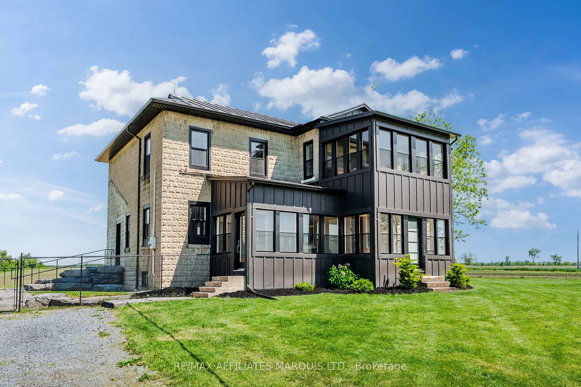 Front of 18235 North Branch Road