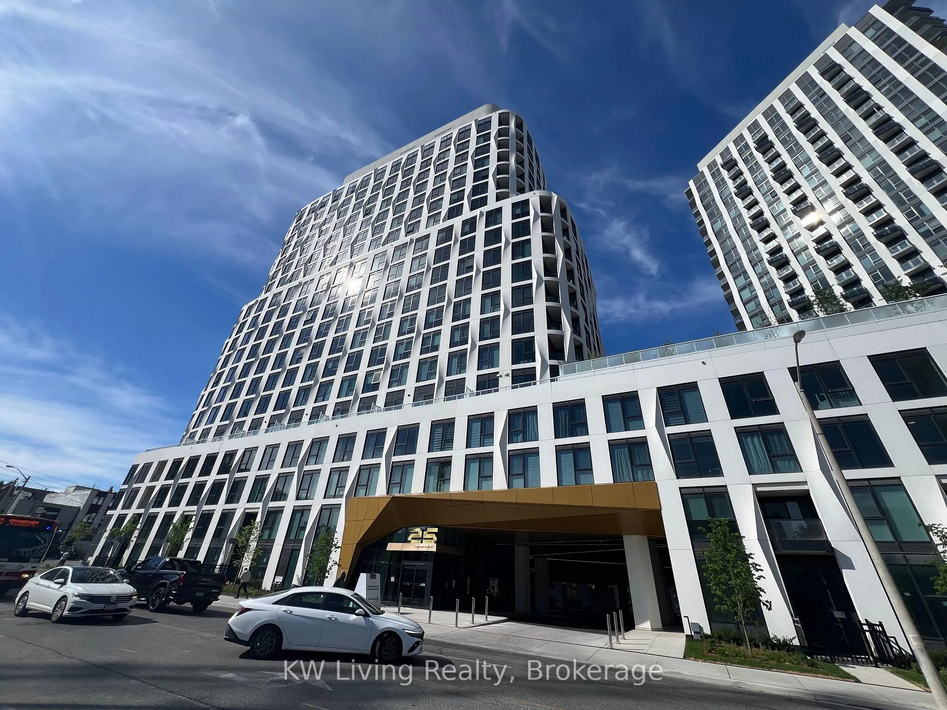 Front of Unit 418, 25 Cordova Avenue