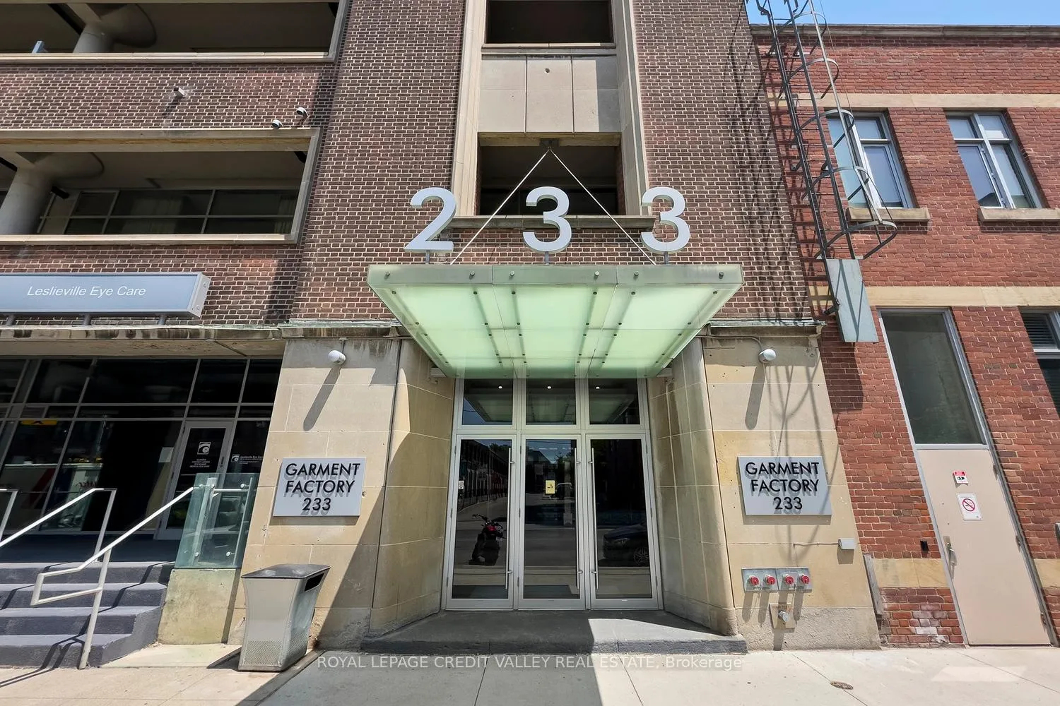 Photo 1 of Unit 816, 233 Carlaw Avenue, Toronto, South Riverdale — HOMEH