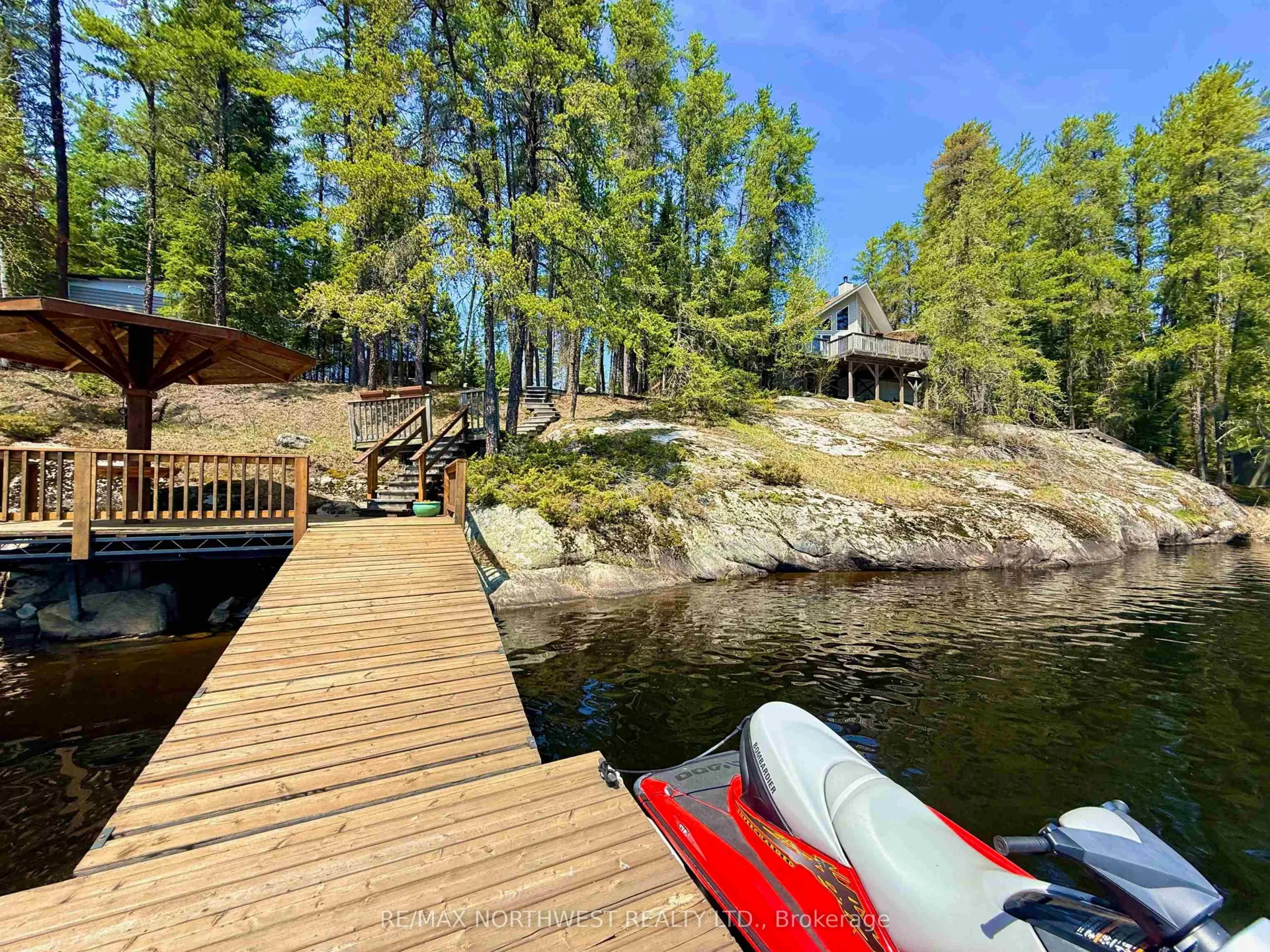 Photo 1 of 357 Schnarr Lake Road, Kenora, Kenora Northeast — HOMEH