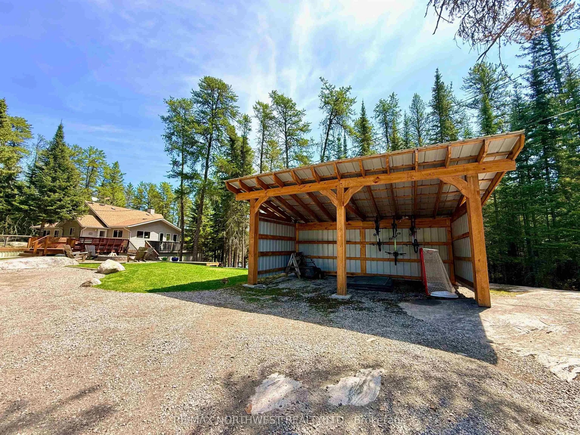 Photo 30 of 357 Schnarr Lake Road, Kenora, Kenora Northeast — HOMEH