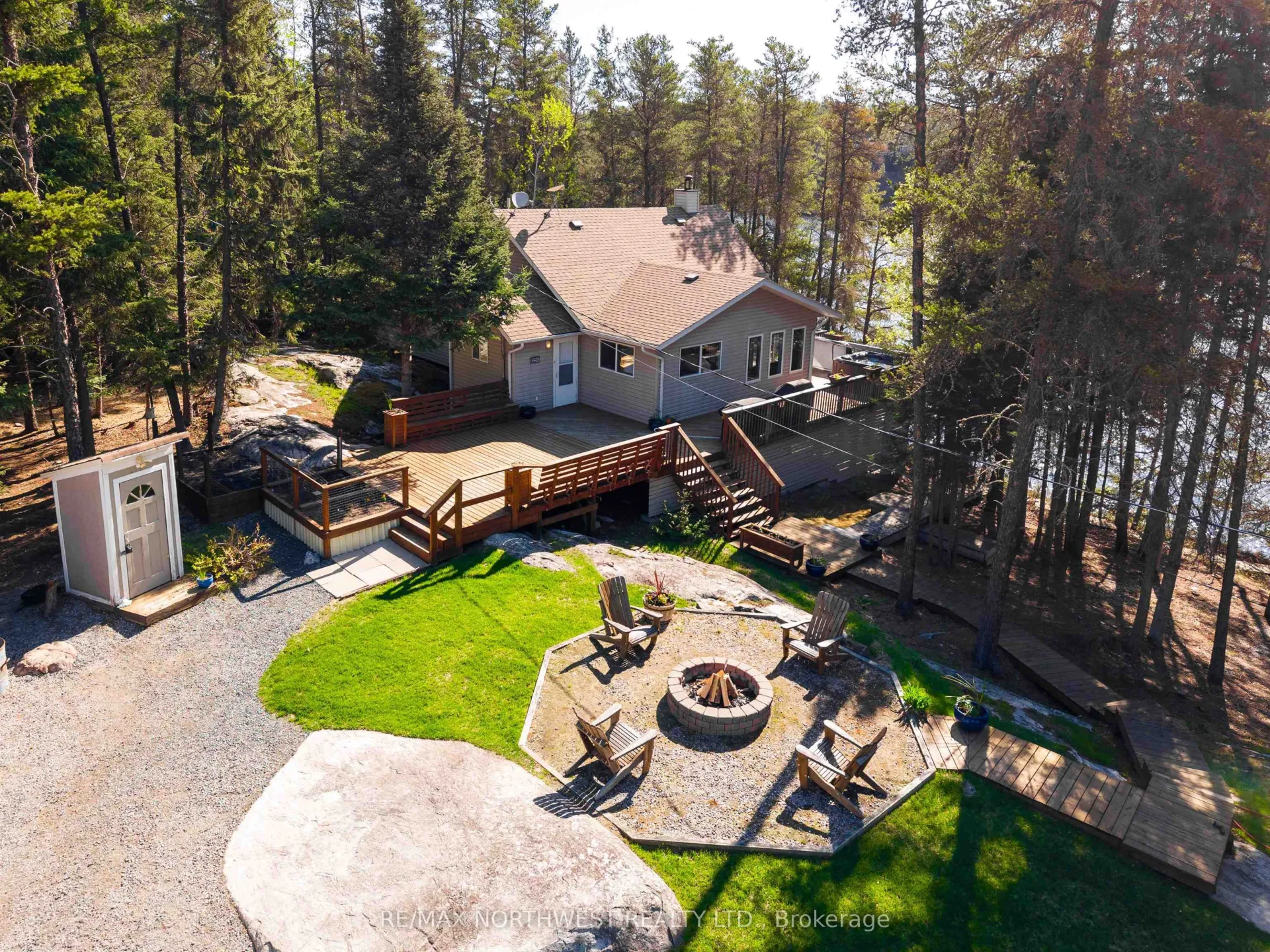 Photo 44 of 357 Schnarr Lake Road, Kenora, Kenora Northeast — HOMEH