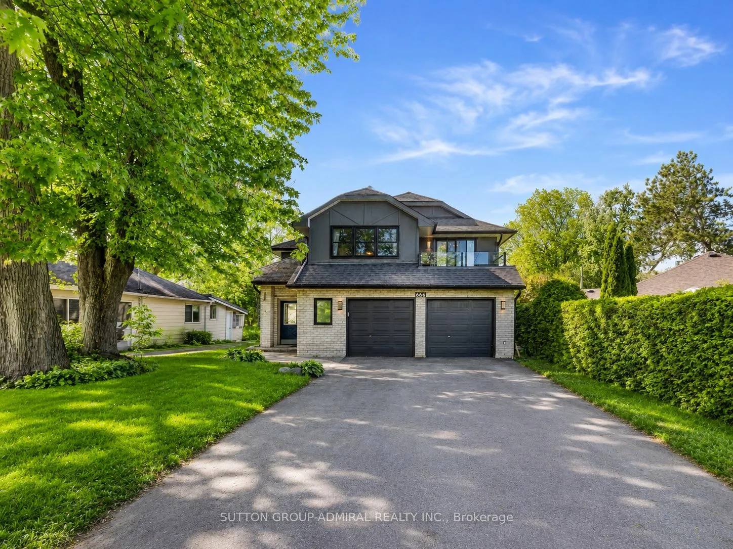 Front of 664 Lakelands Avenue