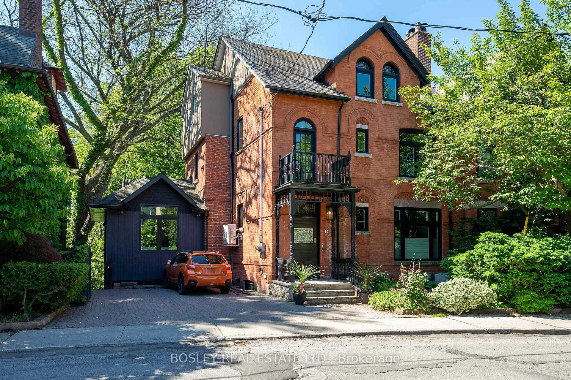 Photo 1 of Unit Upper, 12 Meredith Crescent, Toronto, Rosedale-Moore Park — HOMEH