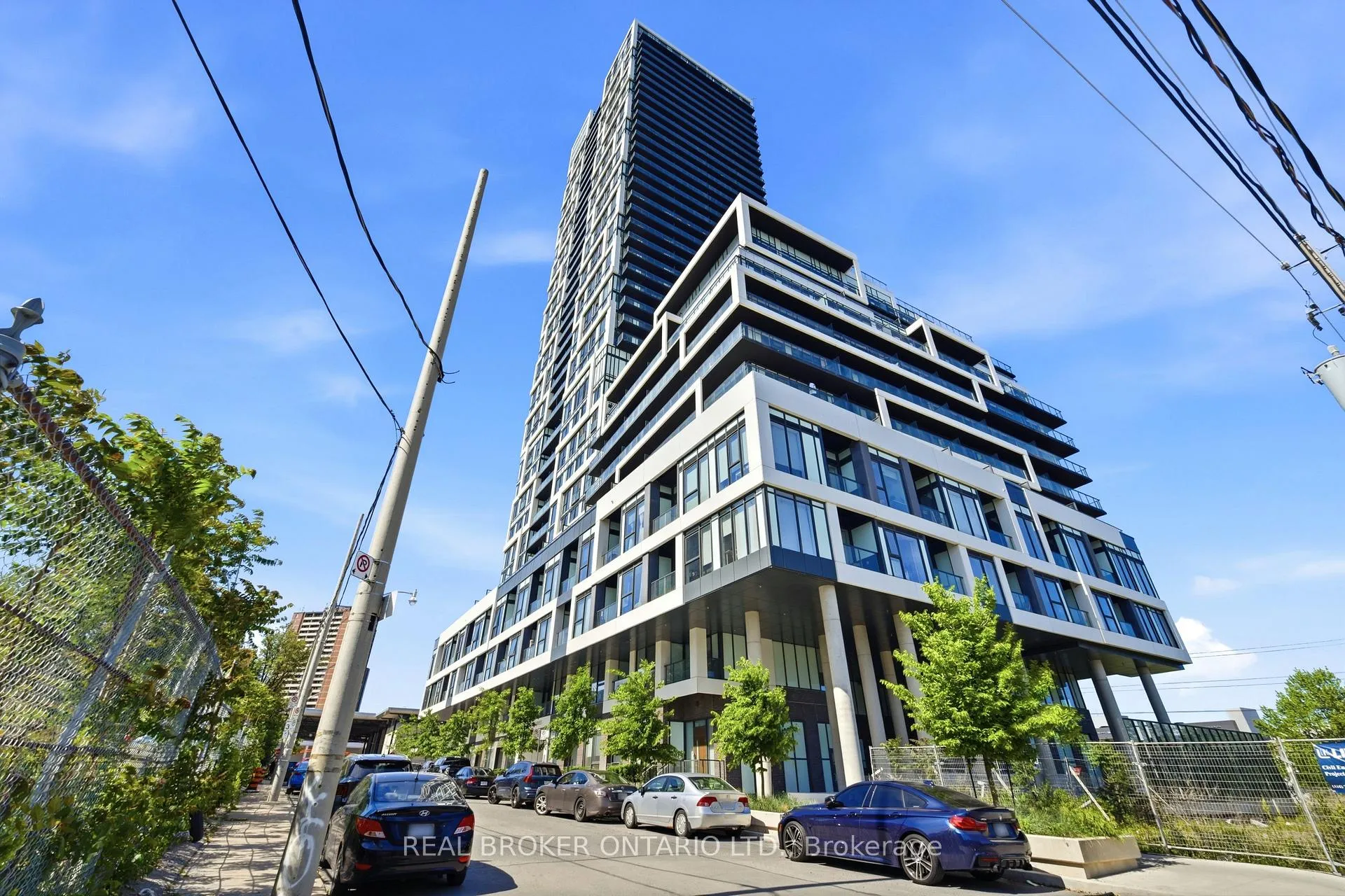 Front of Unit 1103, 5 Defries Street