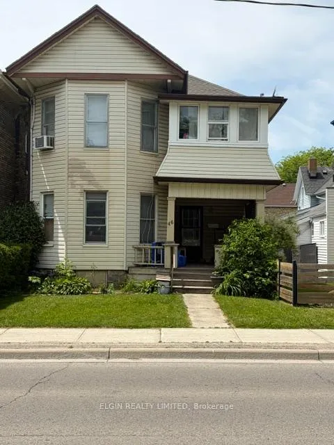 Photo 1 of 46 Elgin Street, St. Thomas — HOMEH