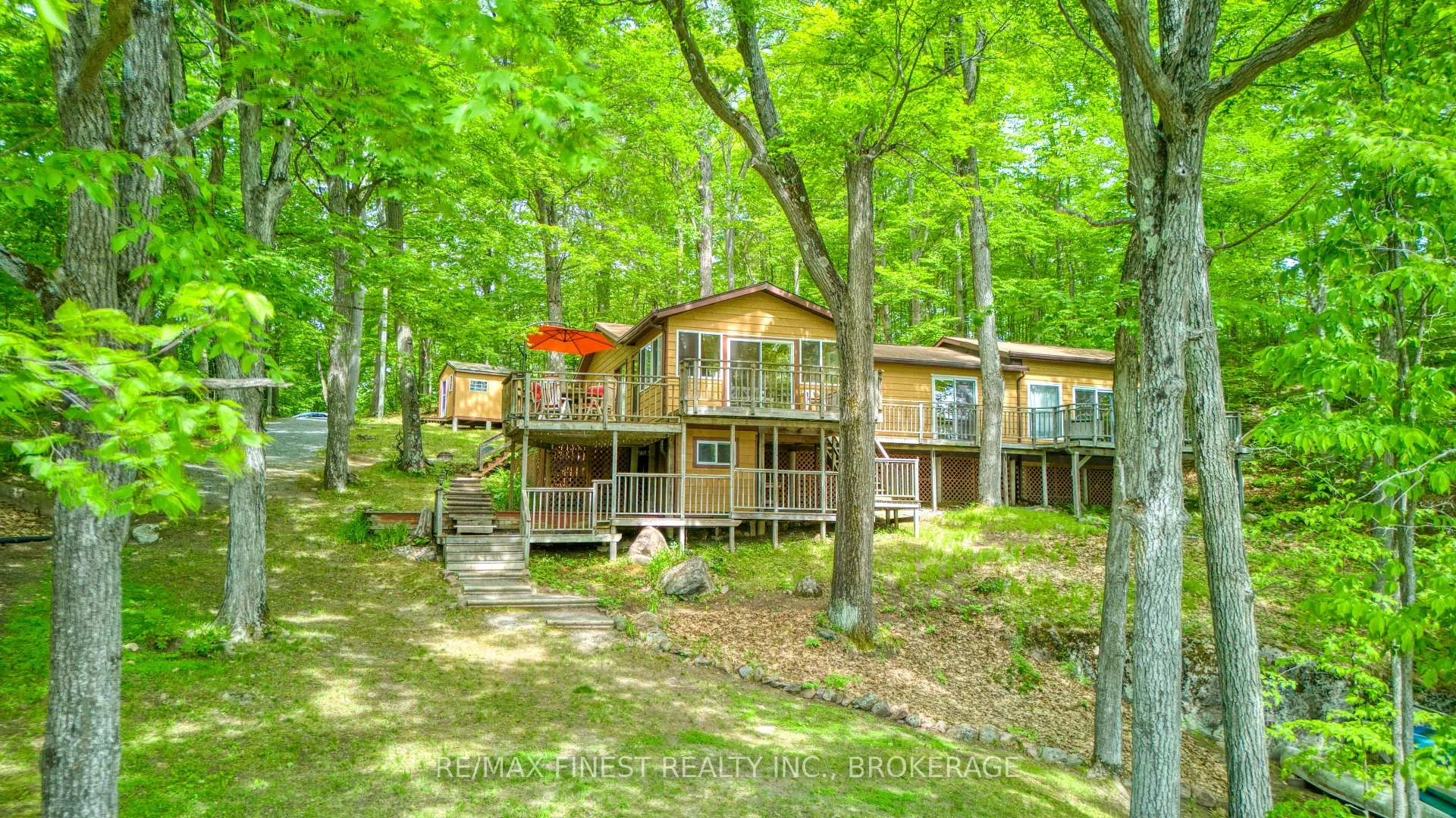 Photo 1 of 64 Round Island Lane, Frontenac, Frontenac South — HOMEH