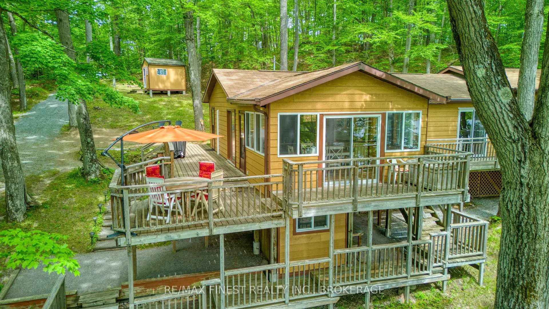 Photo 36 of 64 Round Island Lane, Frontenac, Frontenac South — HOMEH