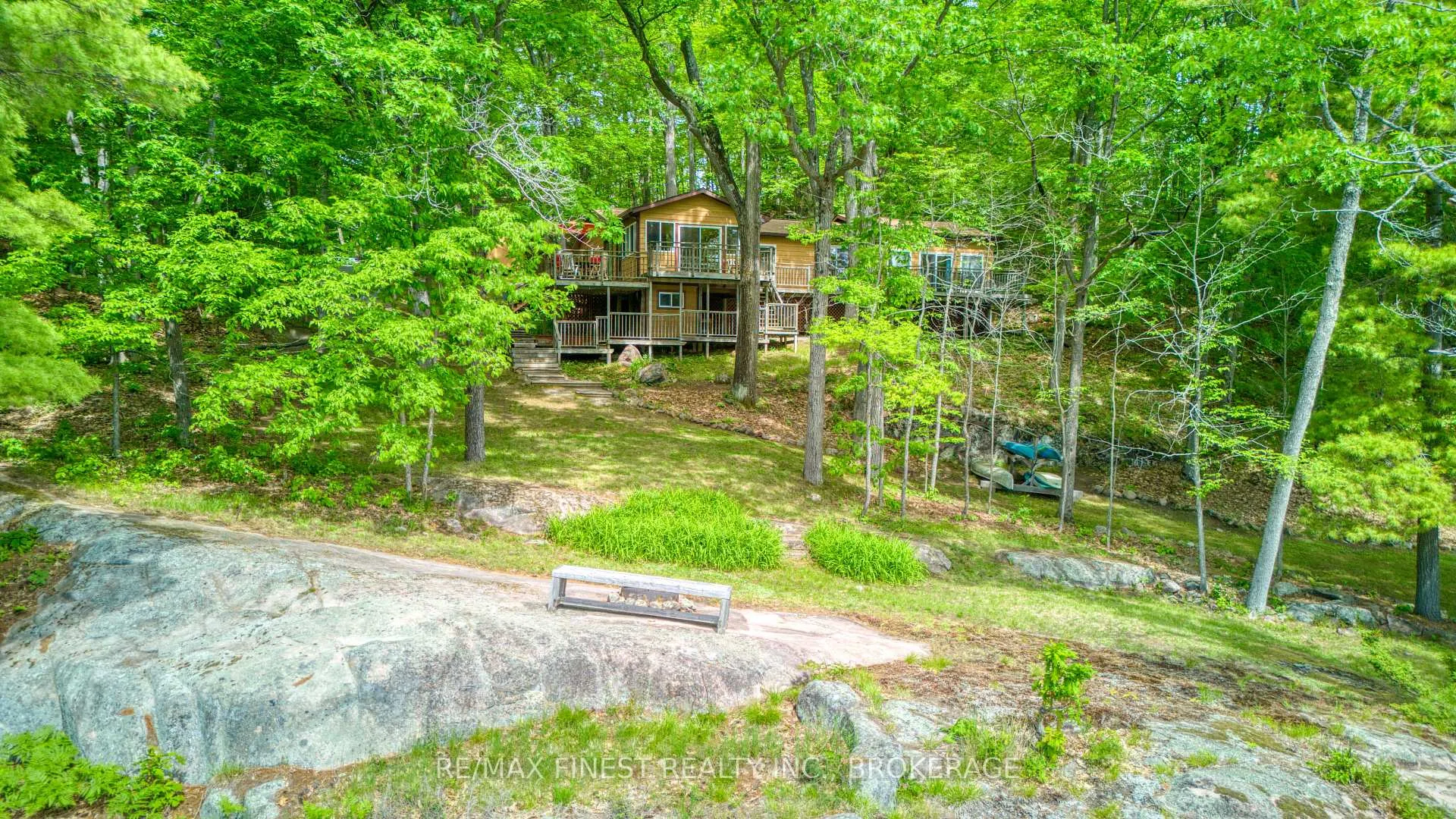 Photo 39 of 64 Round Island Lane, Frontenac, Frontenac South — HOMEH