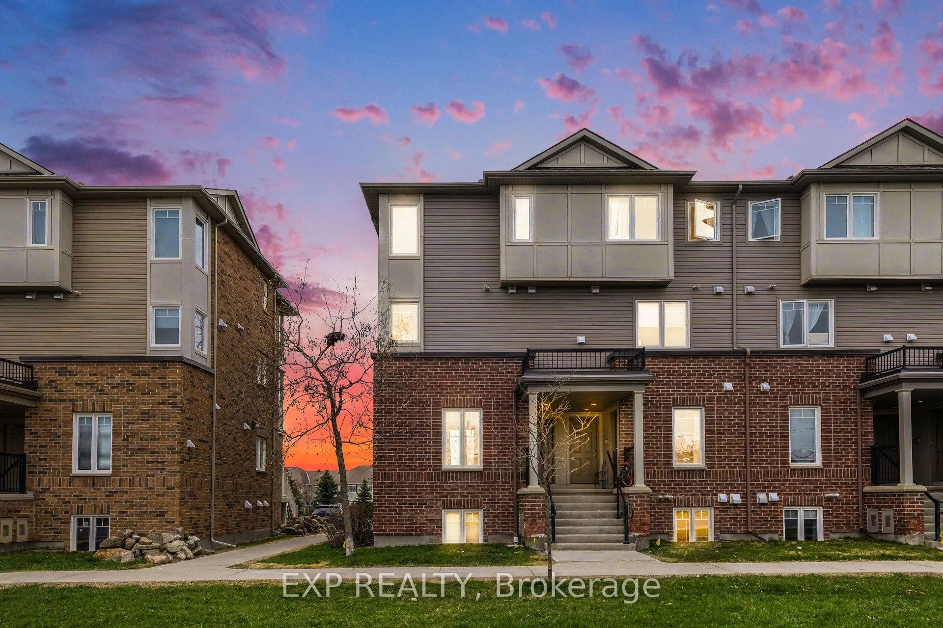 Front of 2563 Longfields Drive