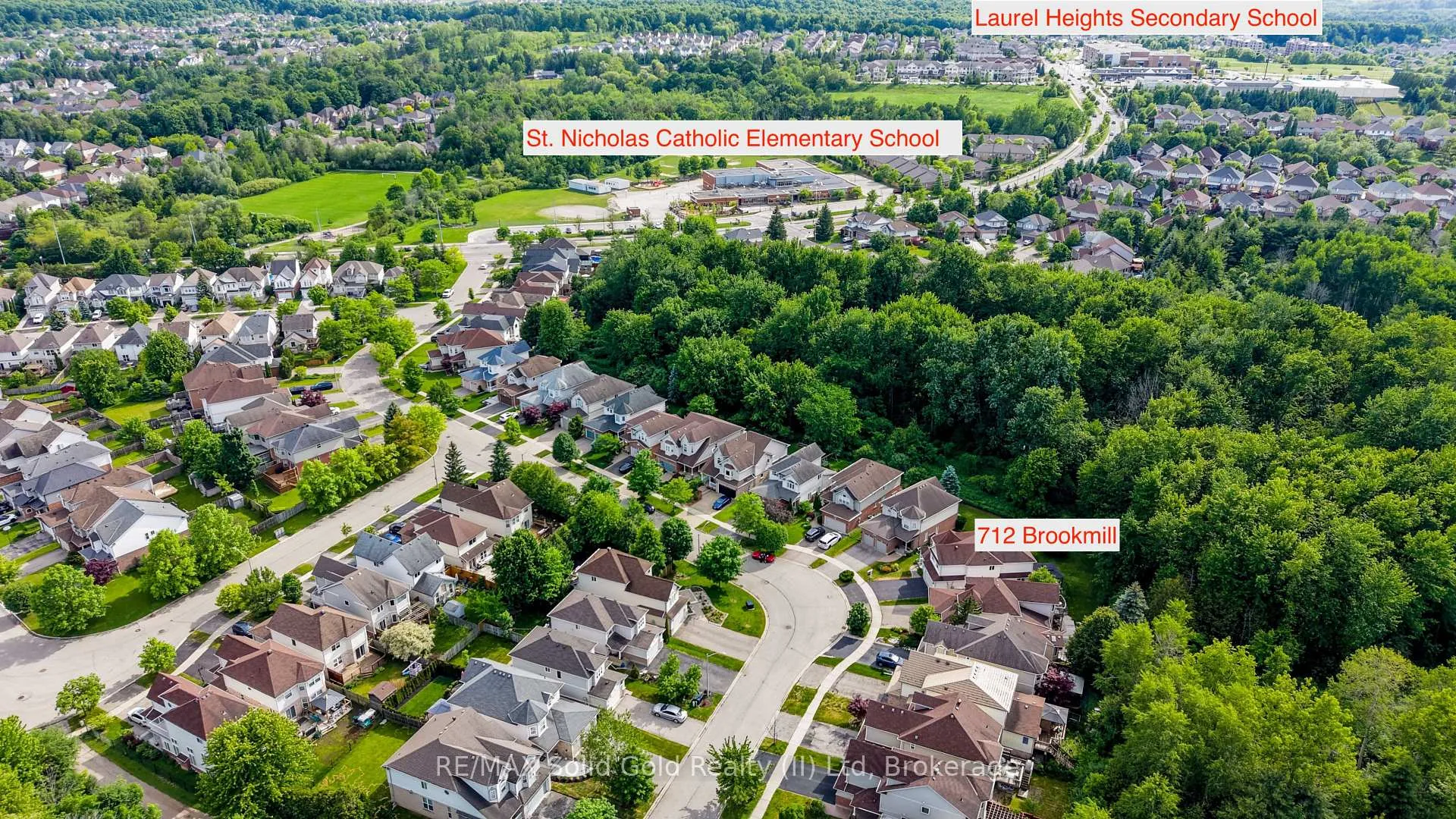 Photo 37 of 712 Brookmill Place, Waterloo, Columbia Forest — HOMEH