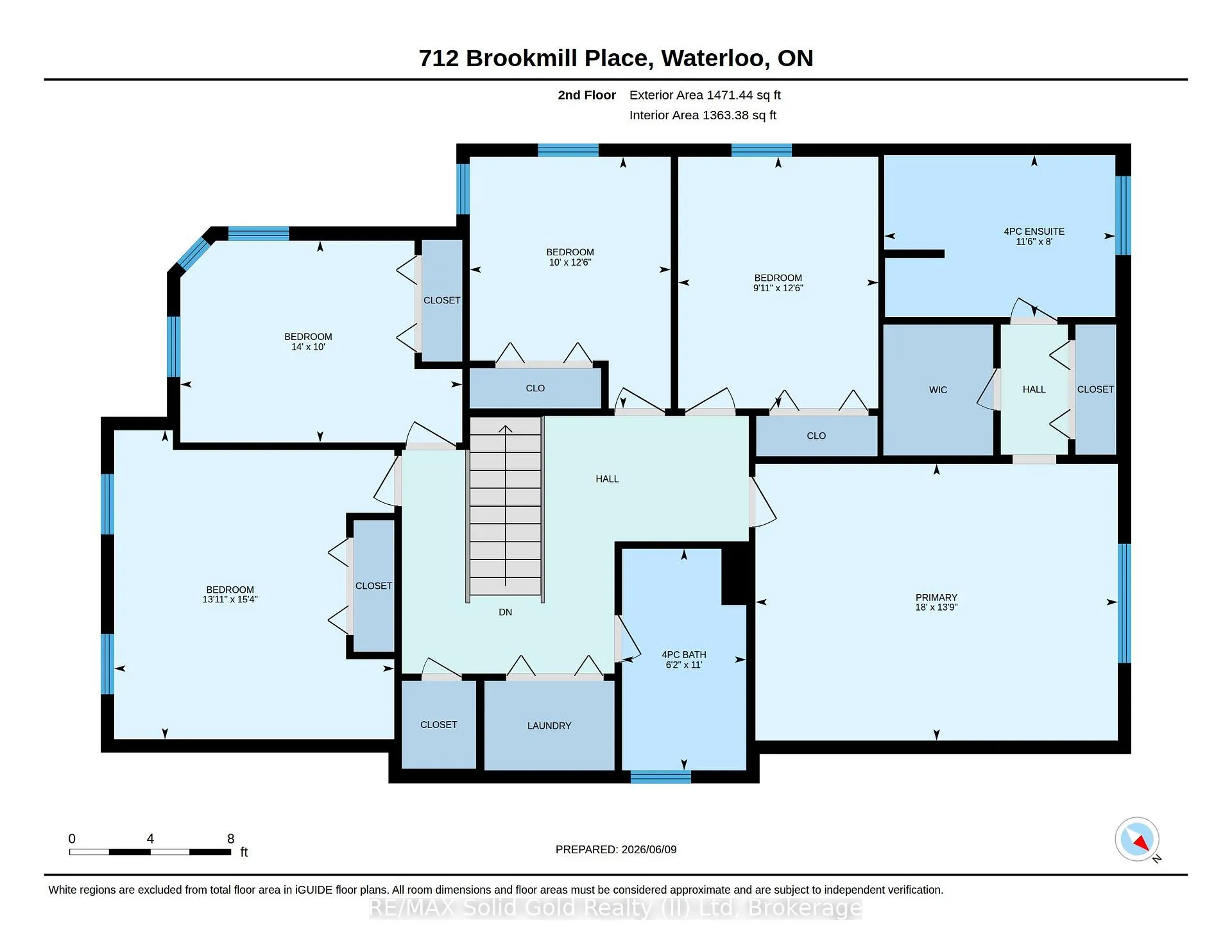 Photo 41 of 712 Brookmill Place, Waterloo, Columbia Forest — HOMEH
