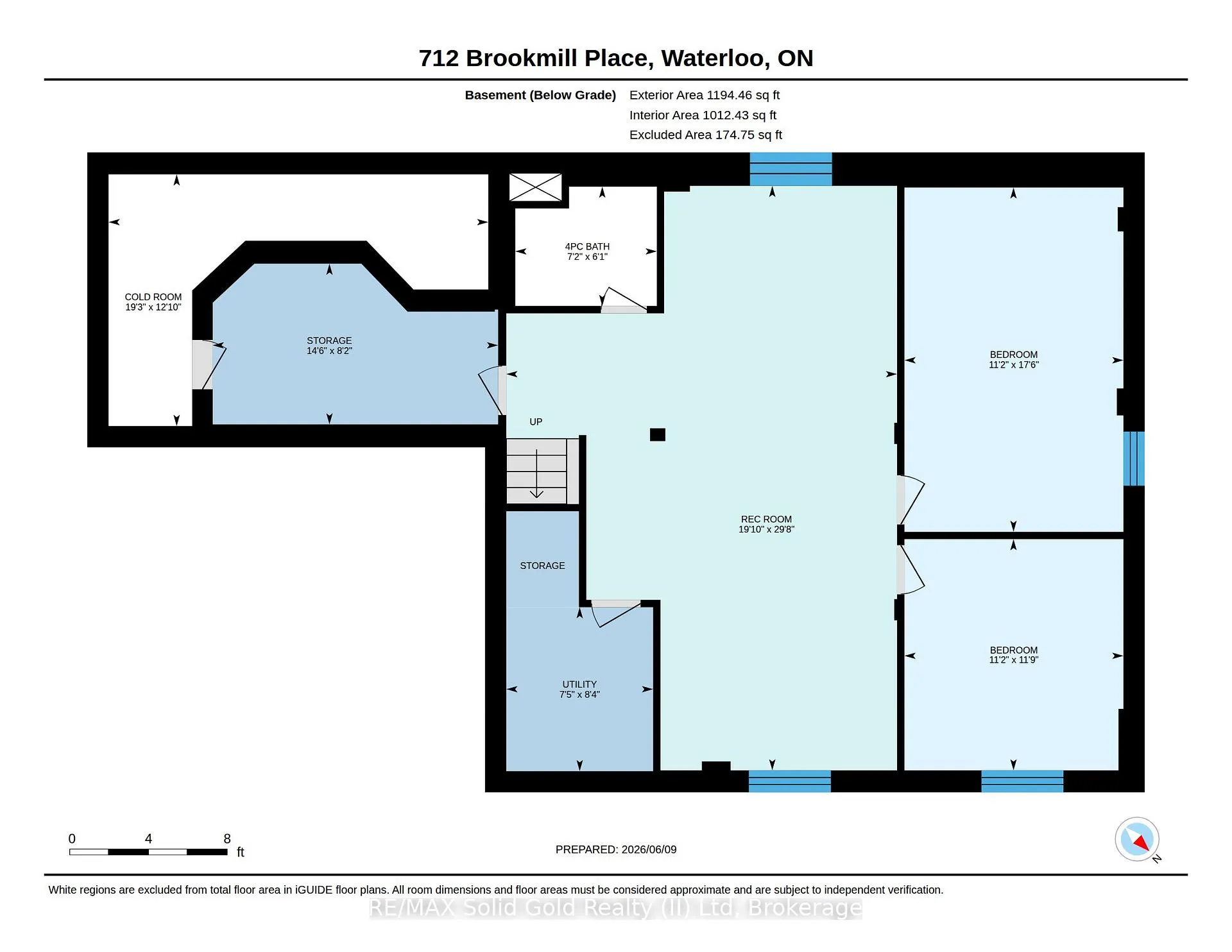 Photo 42 of 712 Brookmill Place, Waterloo, Columbia Forest — HOMEH