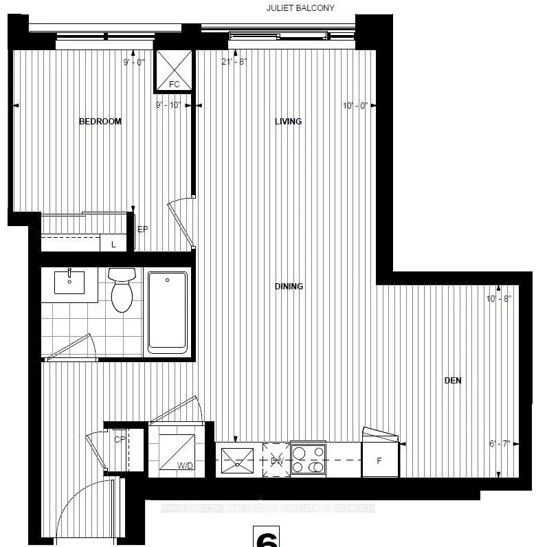 Photo 11 of Unit 2406, 7 Mabelle Avenue, Etobicoke, Islington-City Centre West — HOMEH