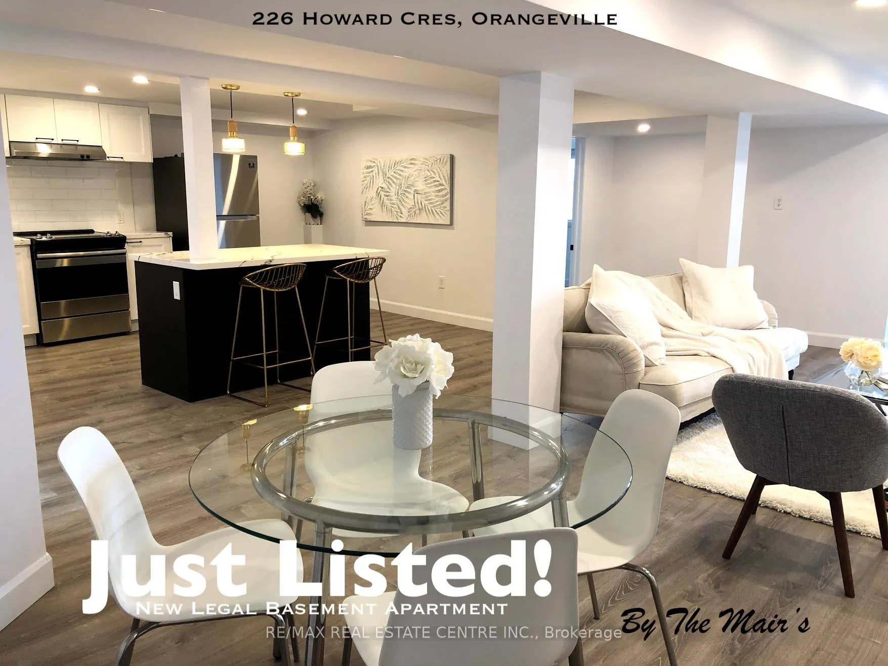 Photo 18 of Unit Lower, 226 Howard Crescent, Orangeville — HOMEH