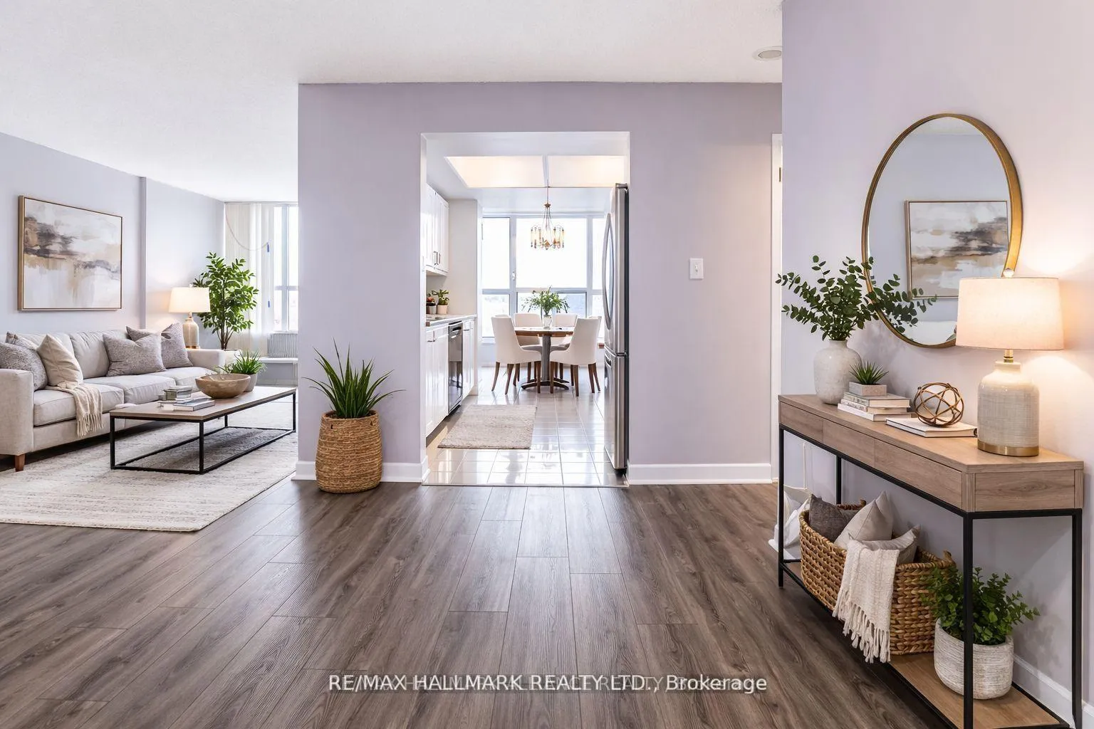 Photo 5 of Unit 707, 3 Rowntree Road, Etobicoke, Mount Olive-Silverstone-Jamestown — HOMEH