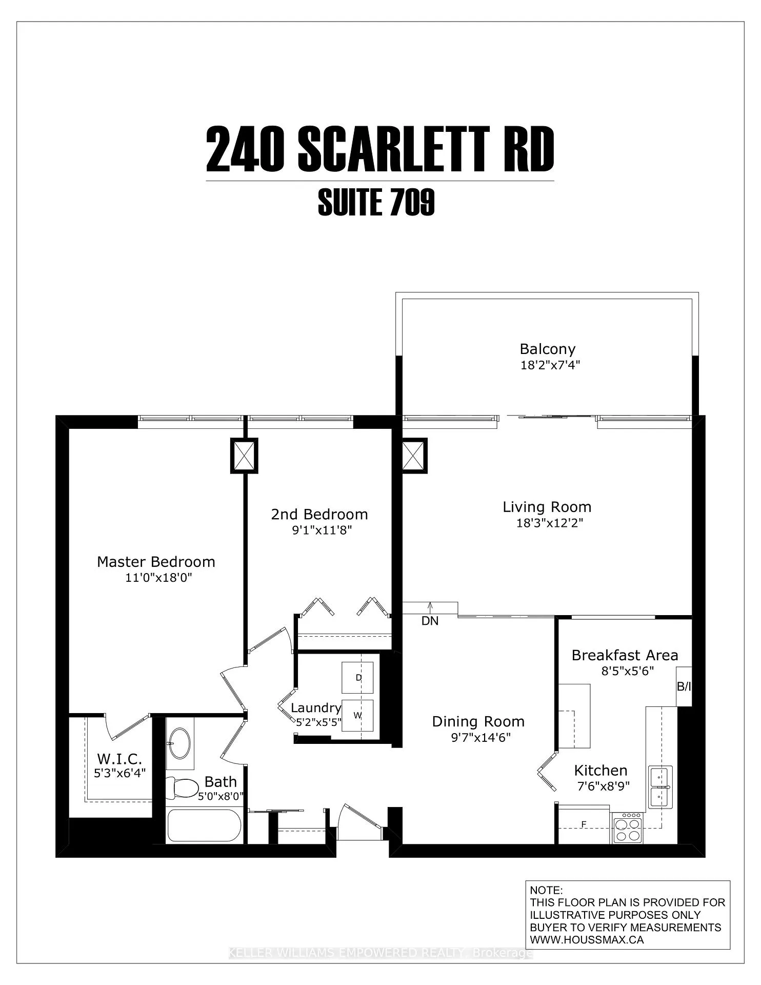 Photo 48 of Unit 709, 240 Scarlett Road, Toronto, Rockcliffe-Smythe — HOMEH
