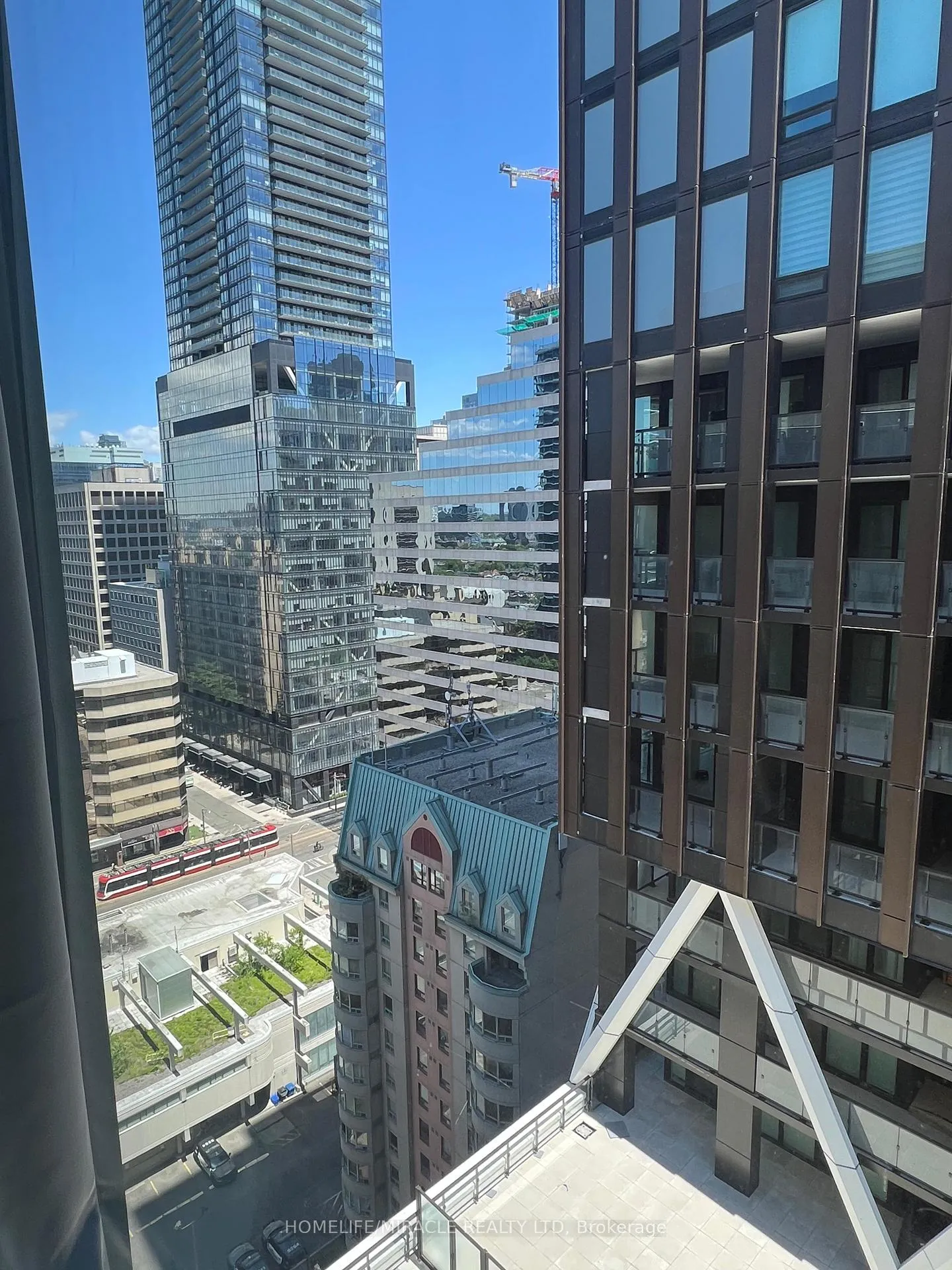 Photo 6 of Unit 1718, 121 Saint Patrick Street, Toronto, Kensington-Chinatown — HOMEH