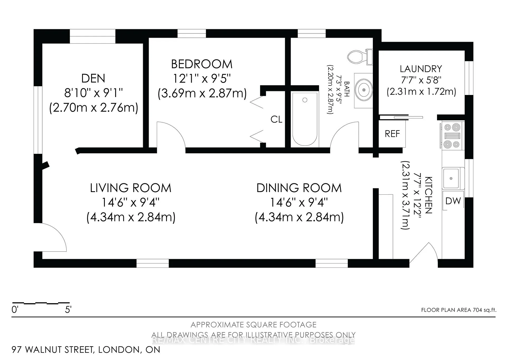 Photo 44 of 97 Walnut Street, London, North N — HOMEH