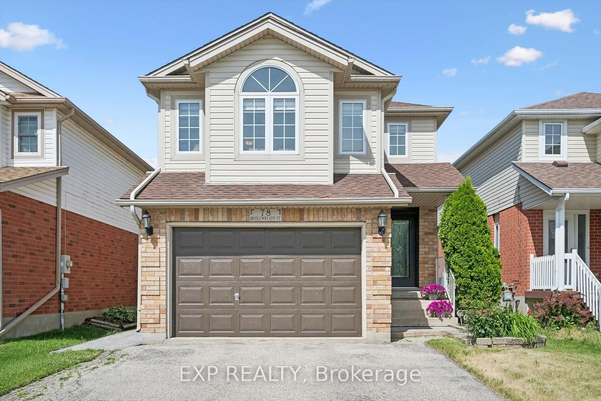 Front of 78 Bridlewreath Street
