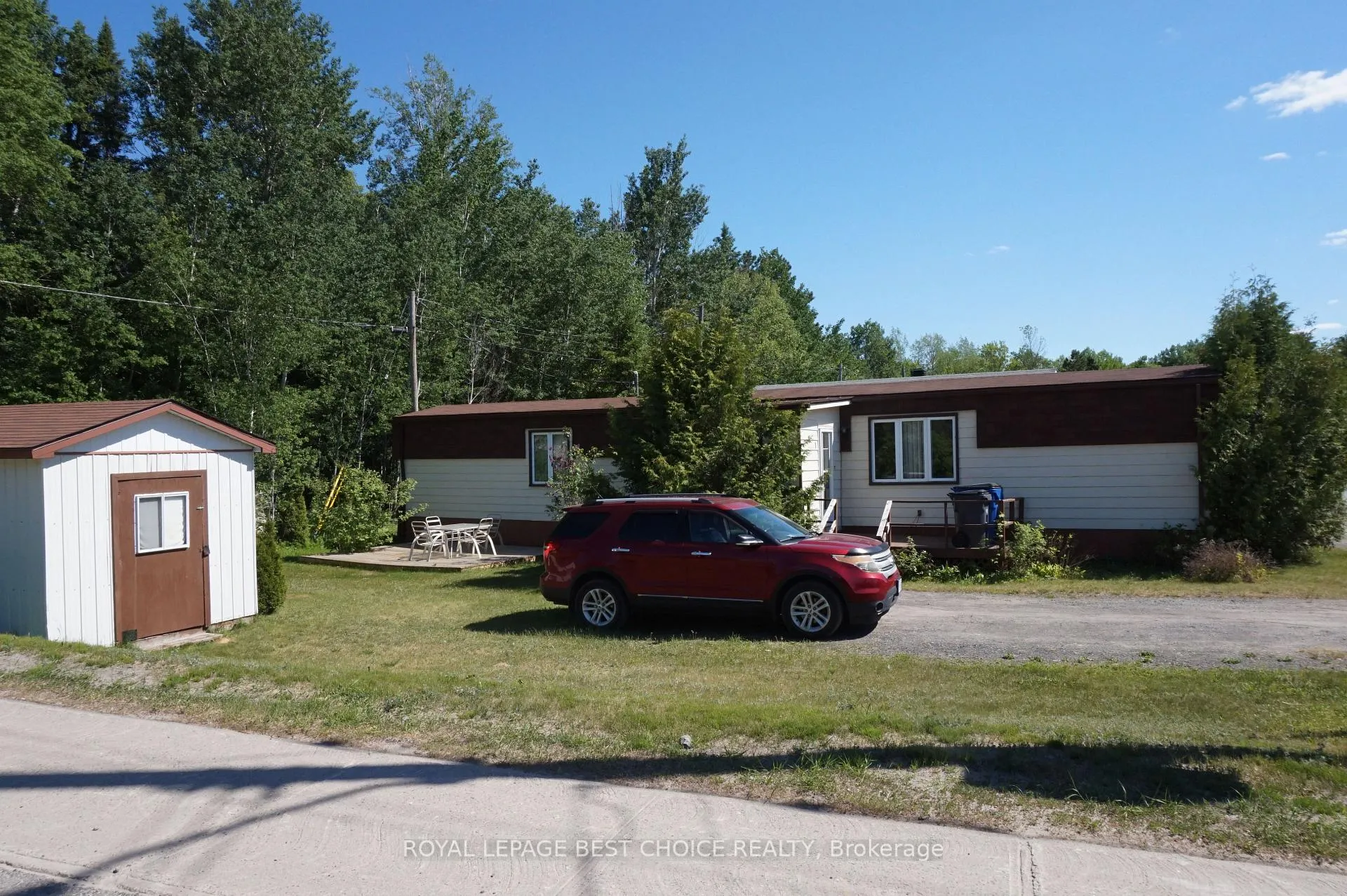 Photo 1 of 1 Cobalt Trailer Park Road, Cobalt — HOMEH