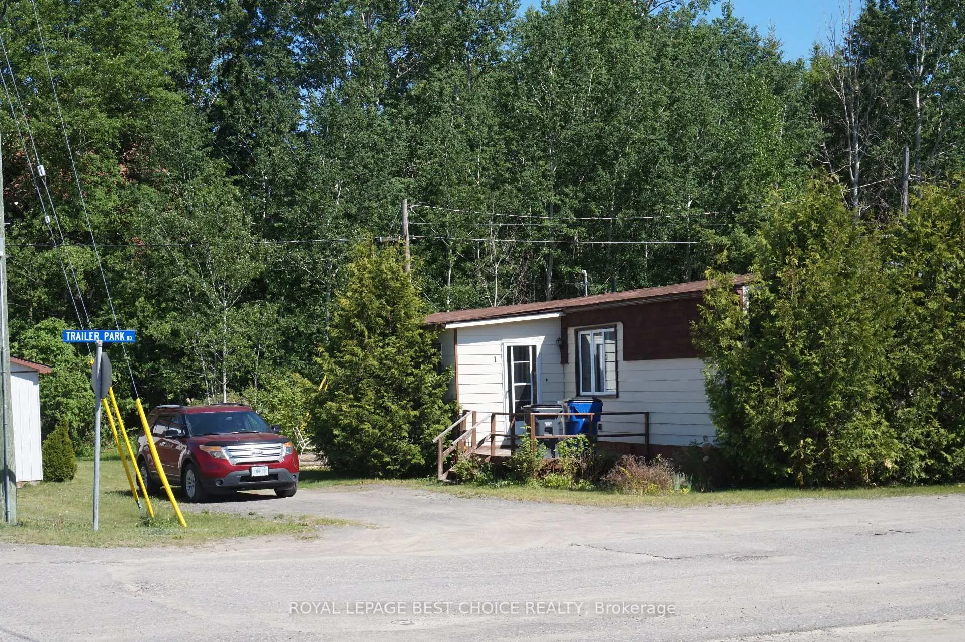 Photo 2 of 1 Cobalt Trailer Park Road, Cobalt — HOMEH
