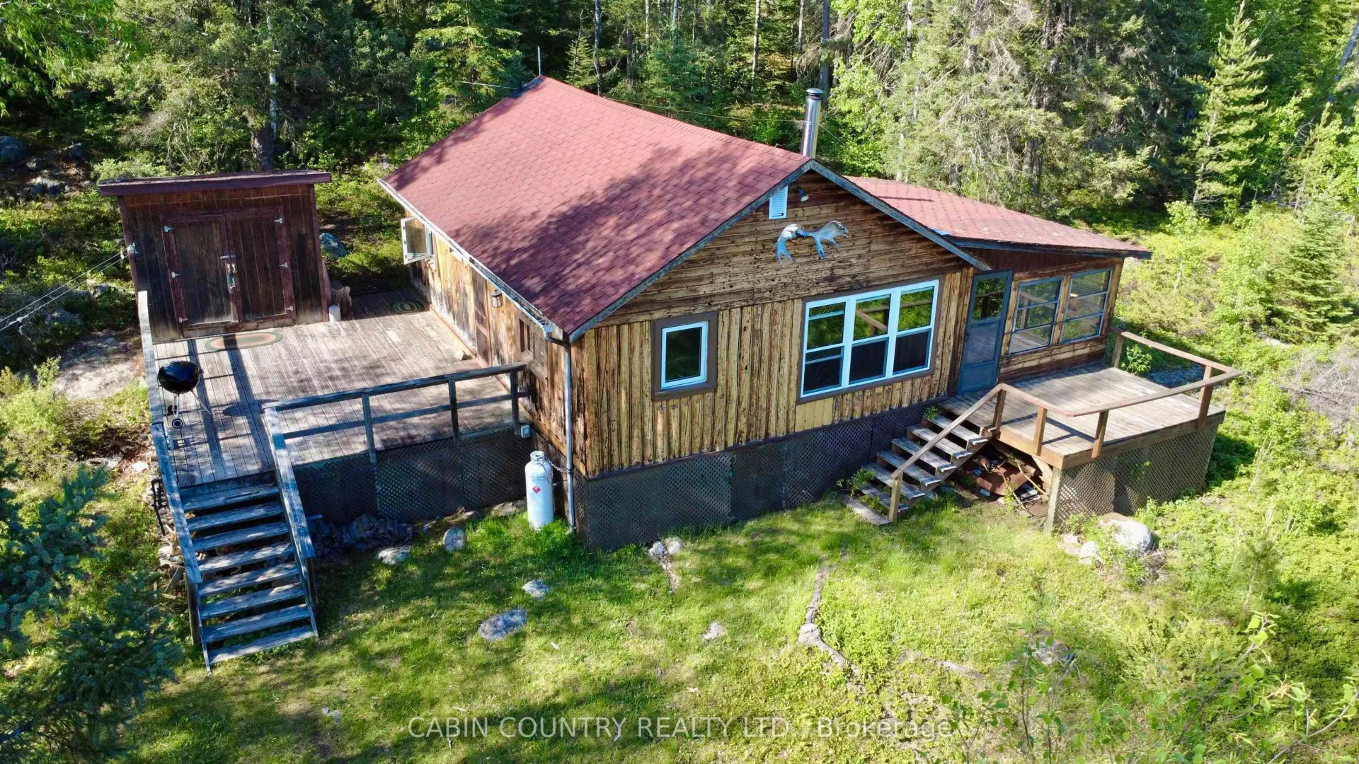 Photo 2 of EB771 Dogtooth Lake, Kenora Remote Area, East Of Kenora — HOMEH
