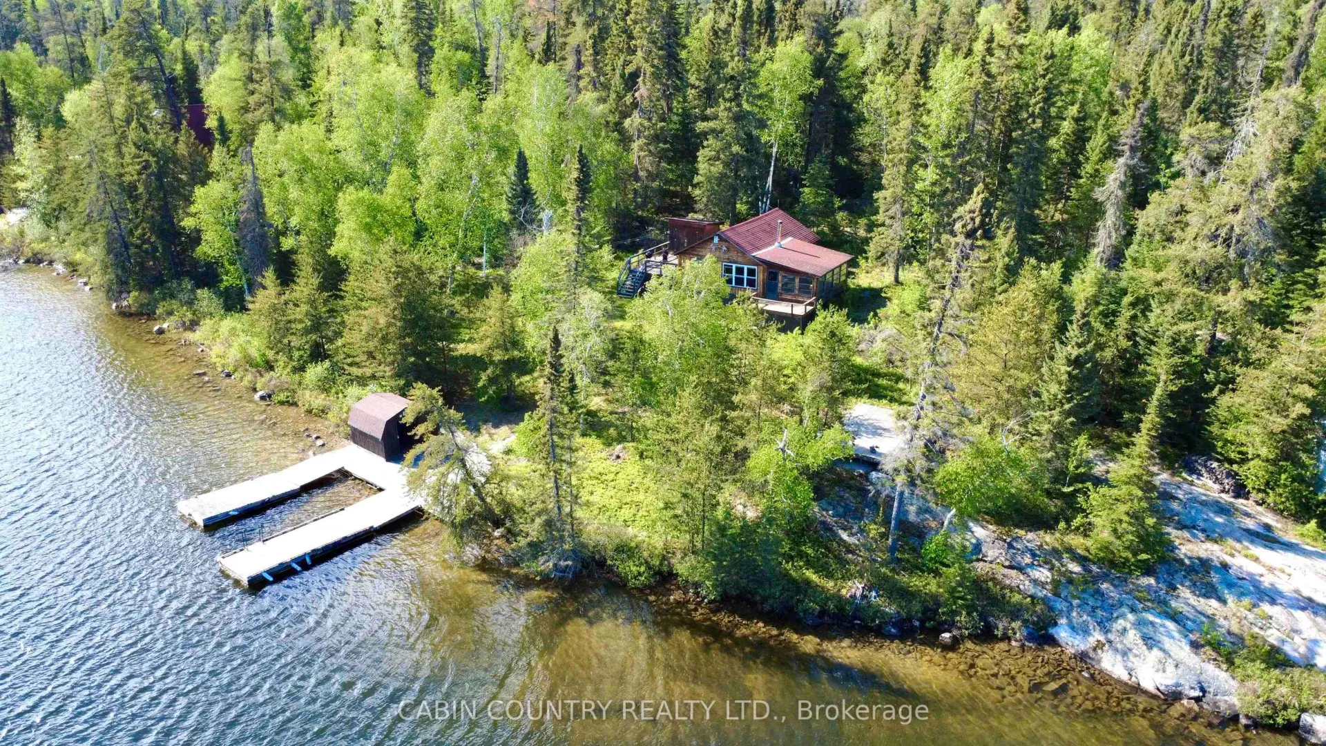 Photo 26 of EB771 Dogtooth Lake, Kenora Remote Area, East Of Kenora — HOMEH