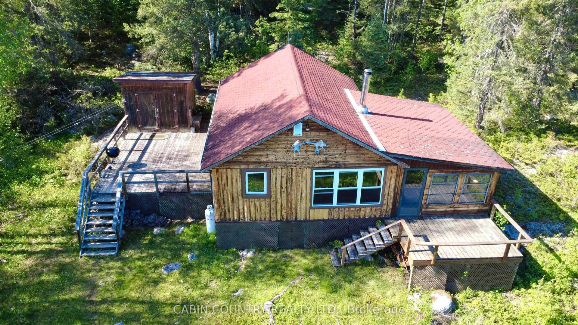 Photo 33 of EB771 Dogtooth Lake, Kenora Remote Area, East Of Kenora — HOMEH