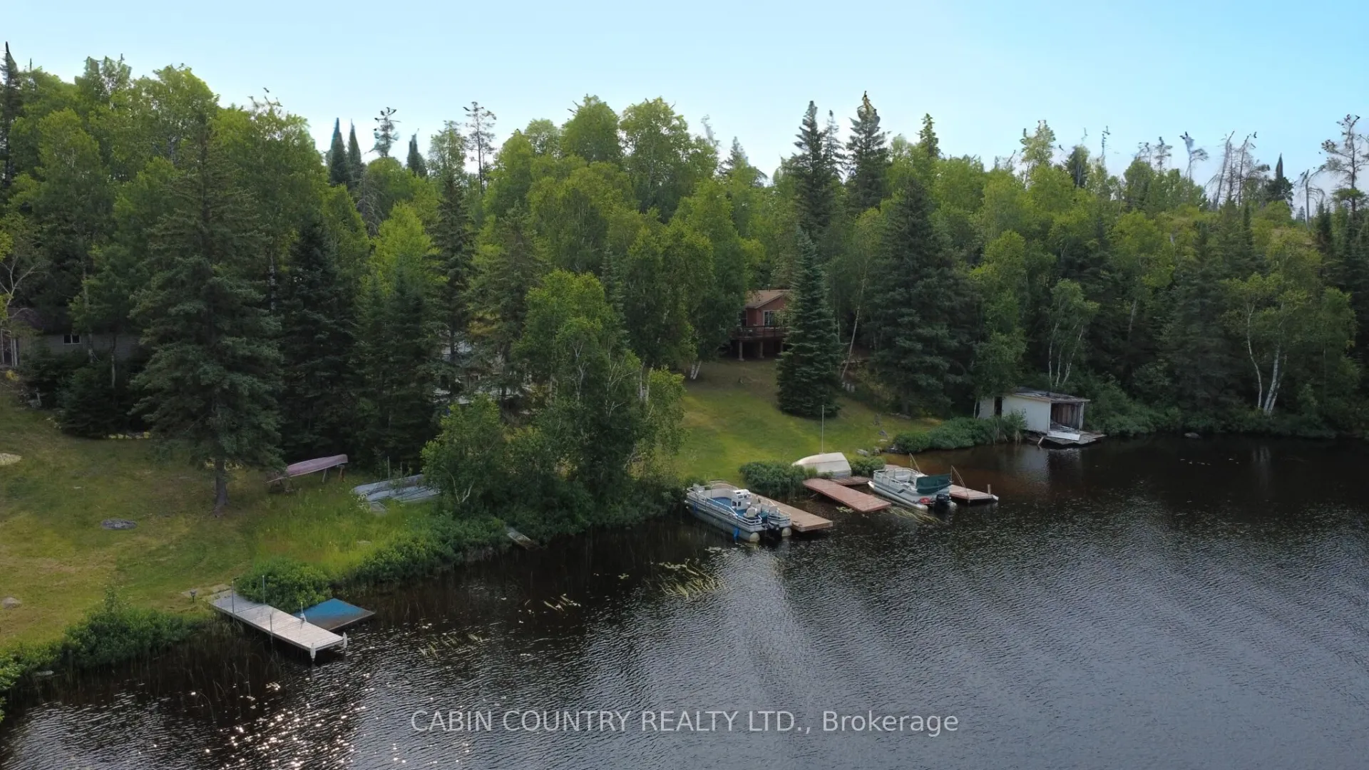 Photo 4 of LK 215 Long Pine, Kenora Remote Area, West of Kenora — HOMEH