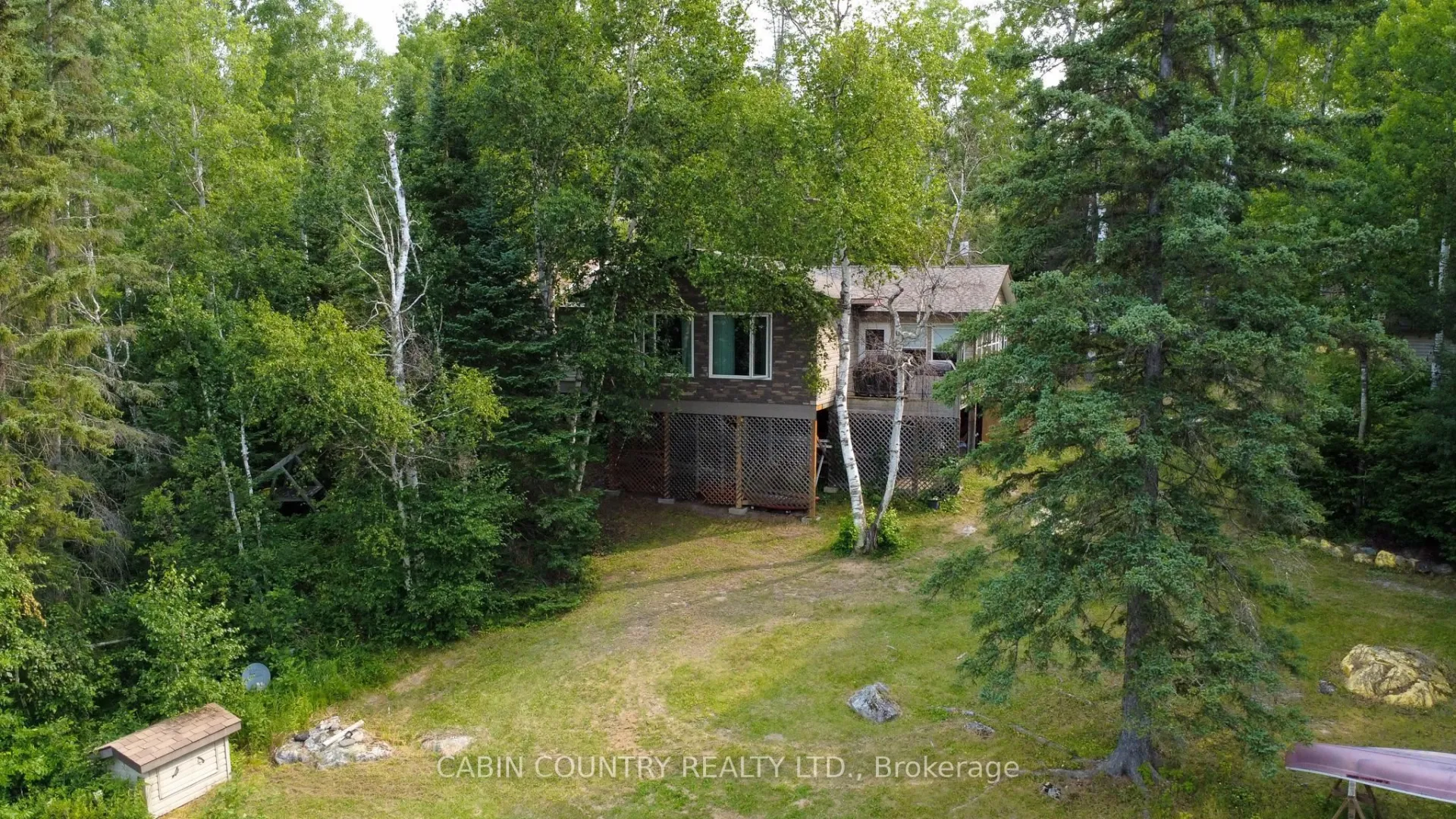 Photo 11 of LK 215 Long Pine, Kenora Remote Area, West of Kenora — HOMEH