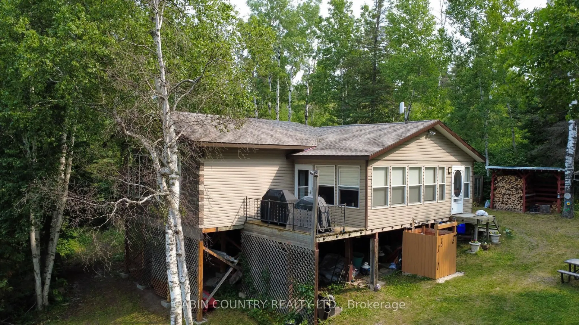 Photo 12 of LK 215 Long Pine, Kenora Remote Area, West of Kenora — HOMEH