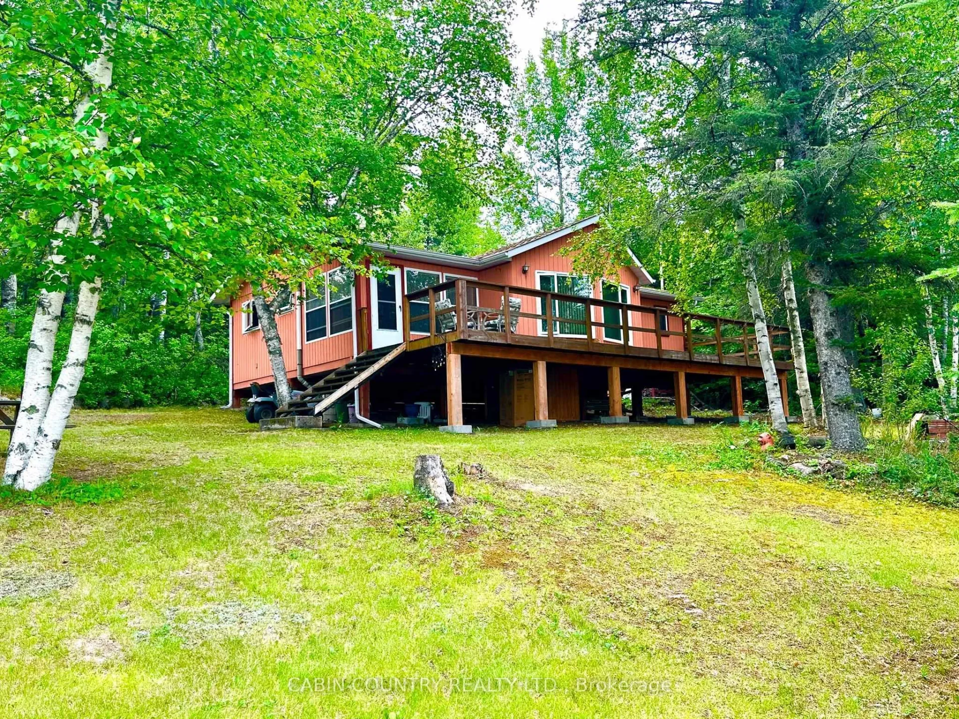 Photo 16 of LK 215 Long Pine, Kenora Remote Area, West of Kenora — HOMEH