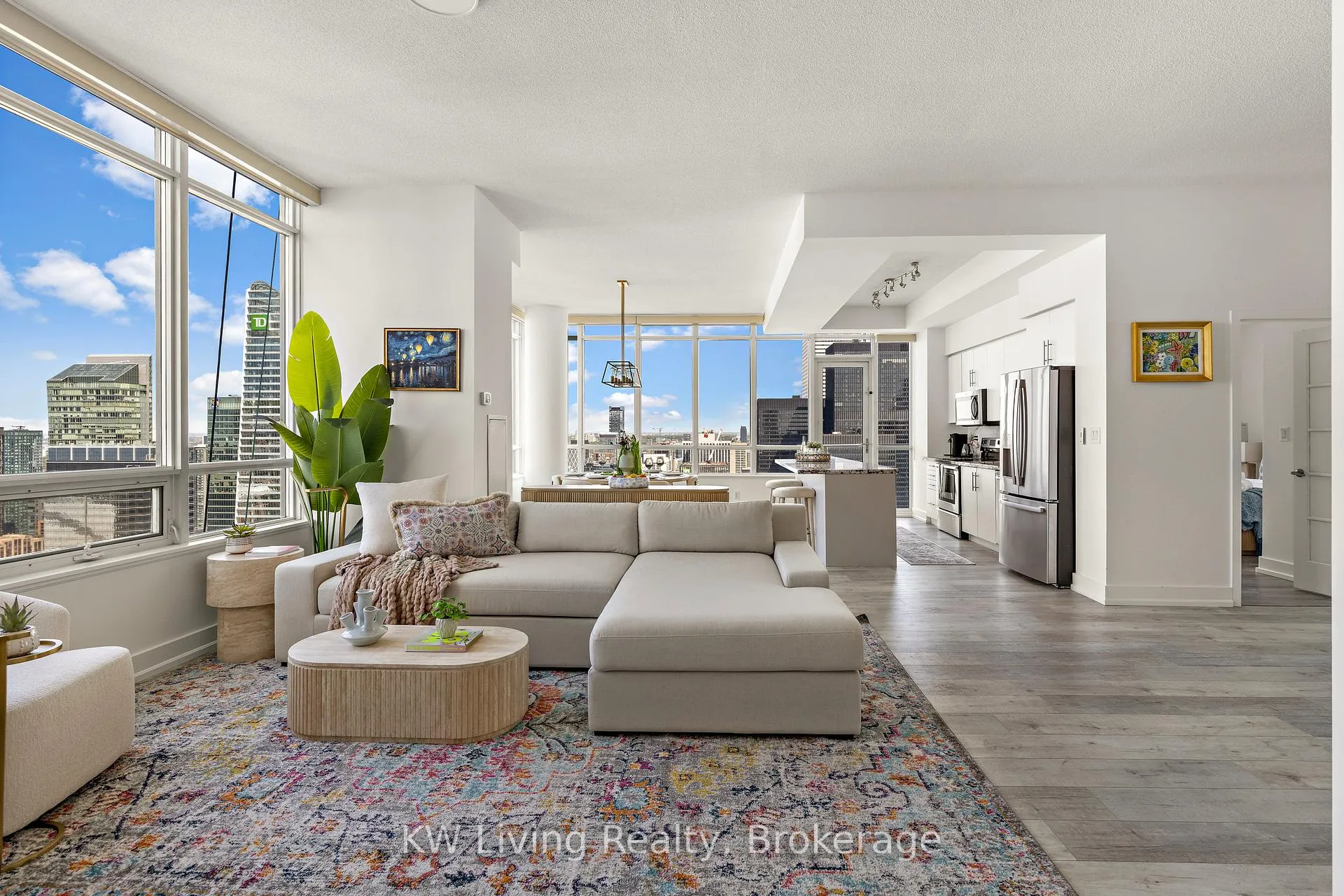 Photo 3 of Unit 5102, 65 Bremner Boulevard, Toronto, Waterfront Communities — HOMEH