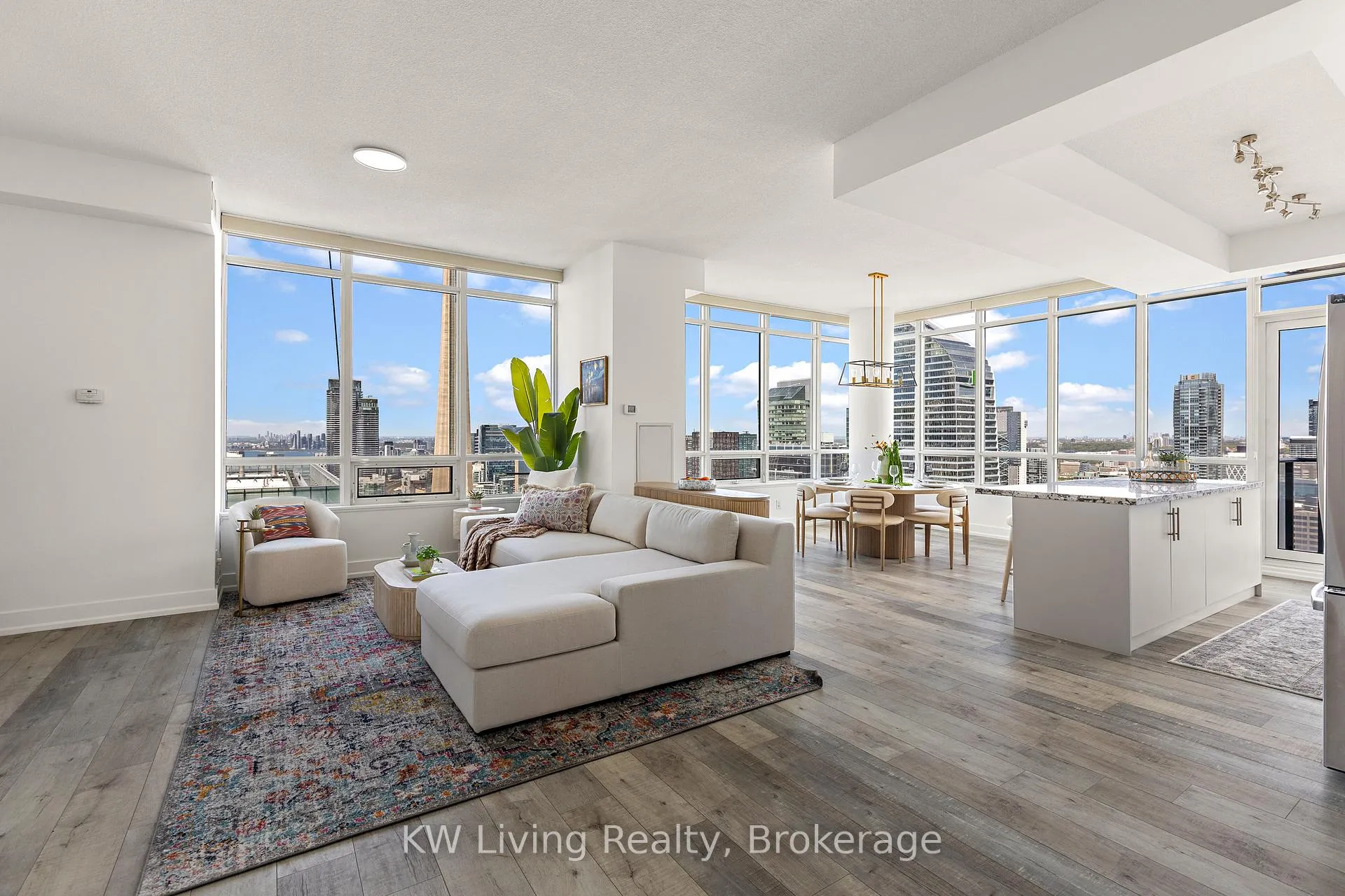 Photo 6 of Unit 5102, 65 Bremner Boulevard, Toronto, Waterfront Communities — HOMEH