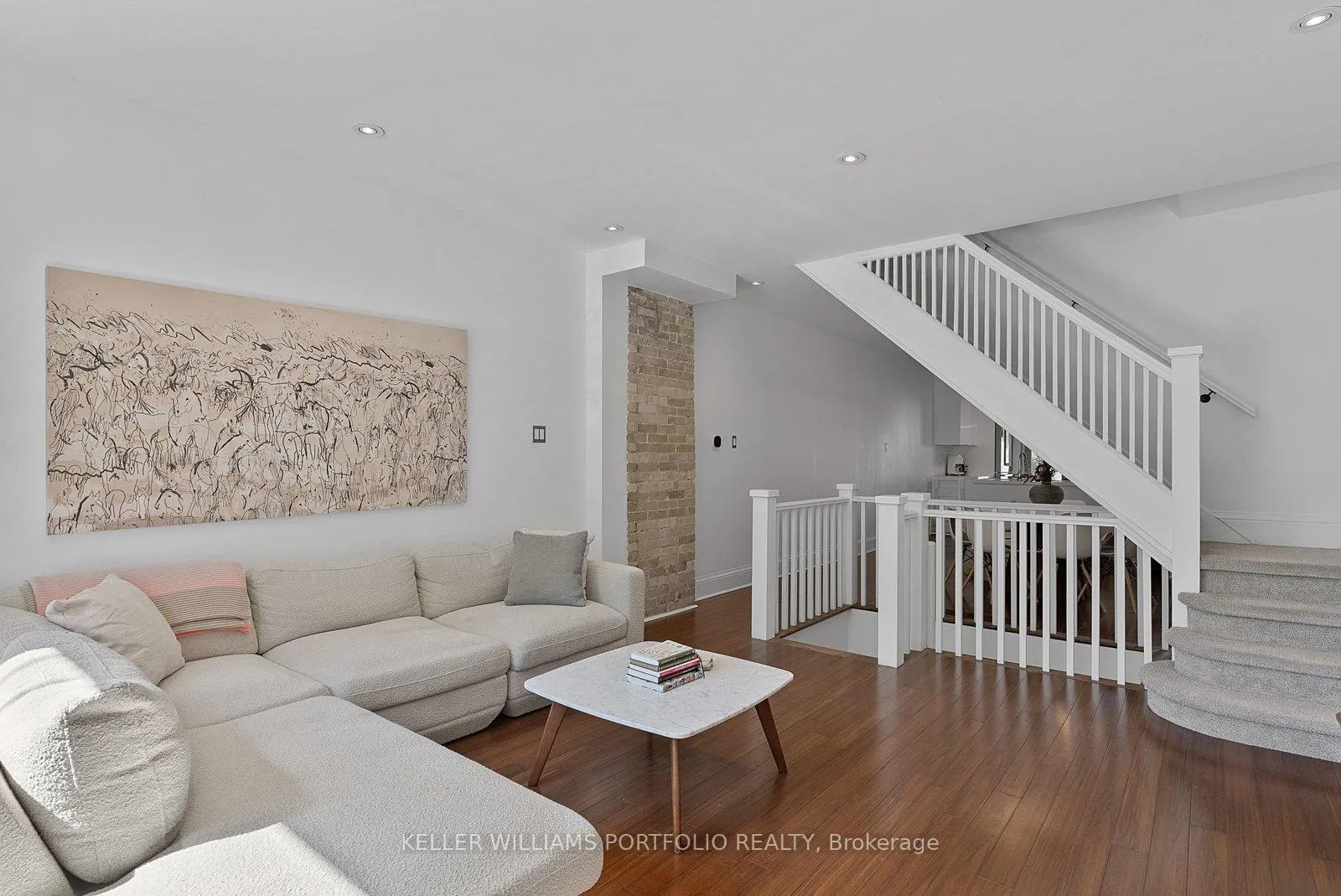 Photo 4 of 28 Tiverton Avenue, Toronto, South Riverdale — HOMEH