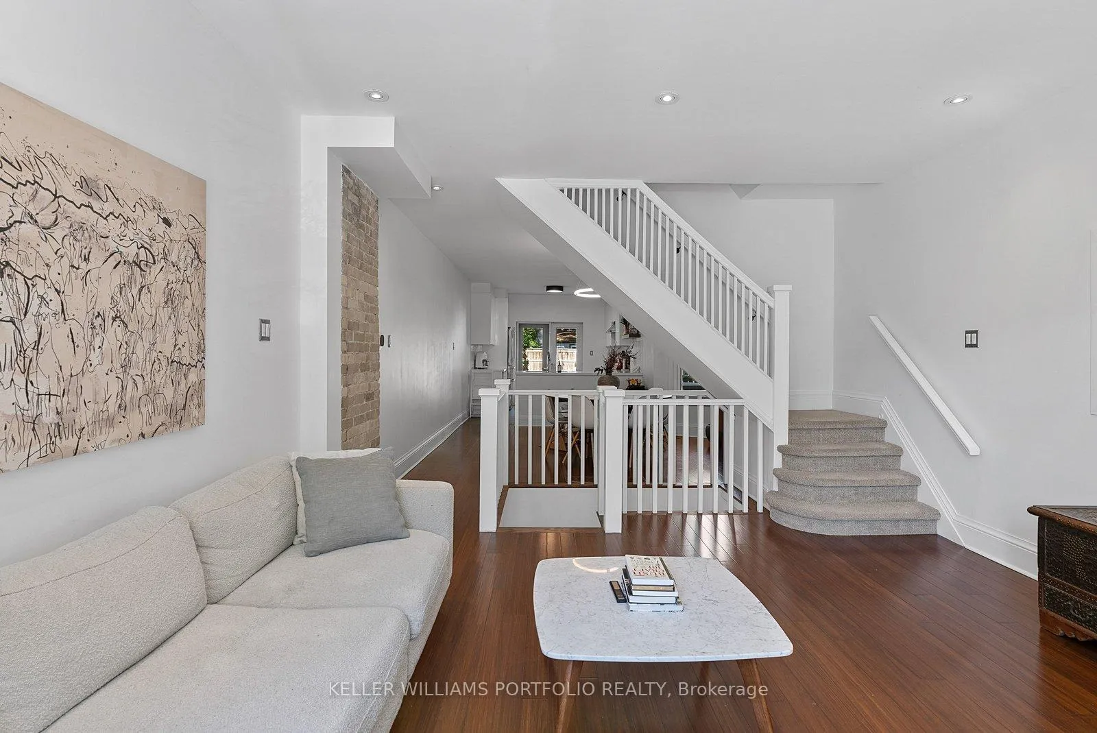Photo 6 of 28 Tiverton Avenue, Toronto, South Riverdale — HOMEH