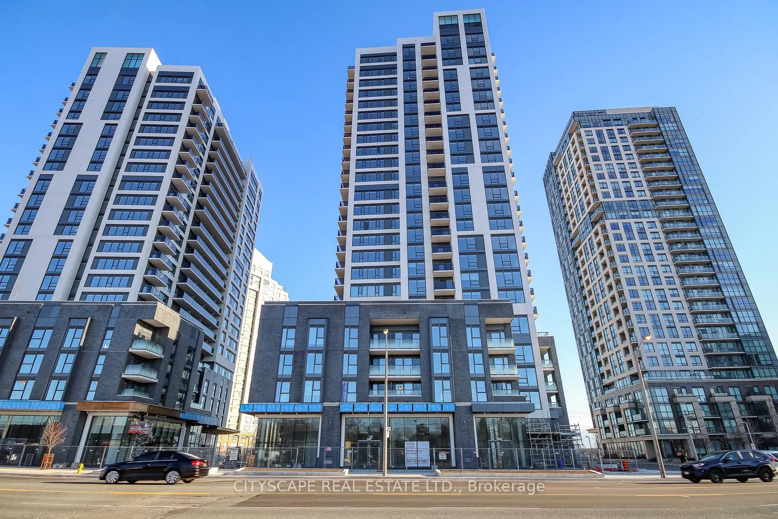 Front of Unit 1203, 30 Samuel Wood Way