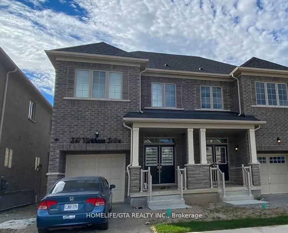 Front of Unit Basement, 347 Kirkham Drive