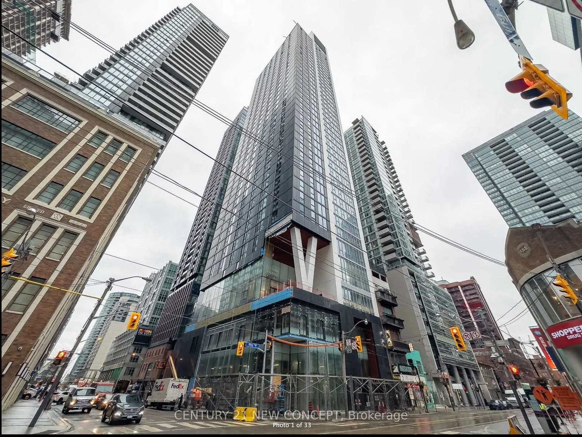 Photo 1 of Unit 3709, 357 King Street, Toronto, Waterfront Communities — HOMEH