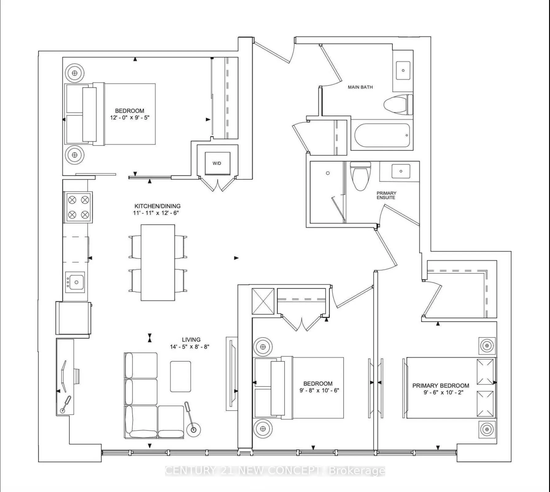 Photo 2 of Unit 3709, 357 King Street, Toronto, Waterfront Communities — HOMEH
