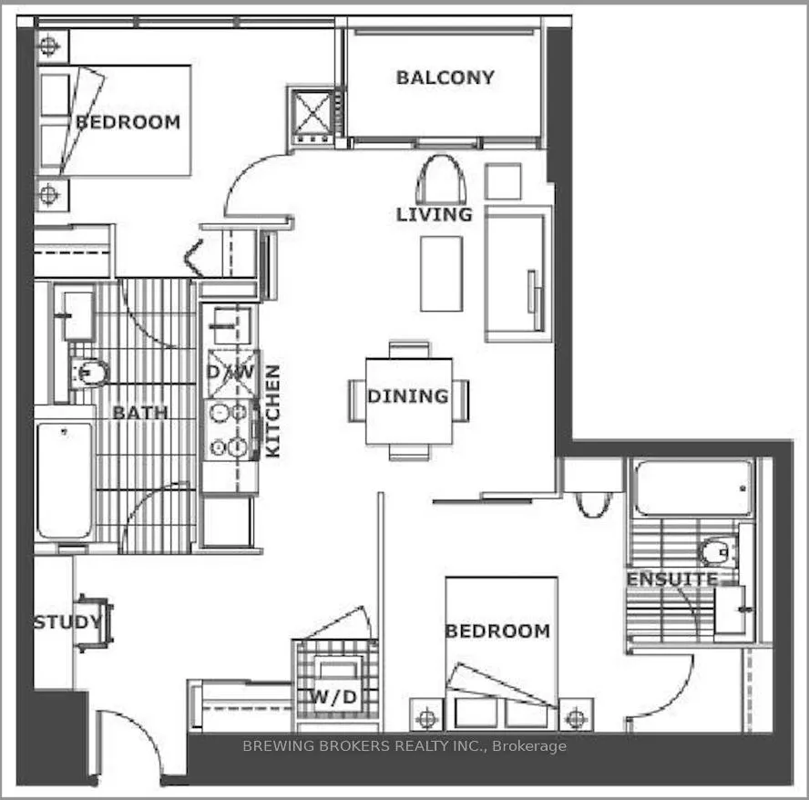 Photo 29 of Unit 3311, 25 Telegram Mews, Toronto, Waterfront Communities — HOMEH